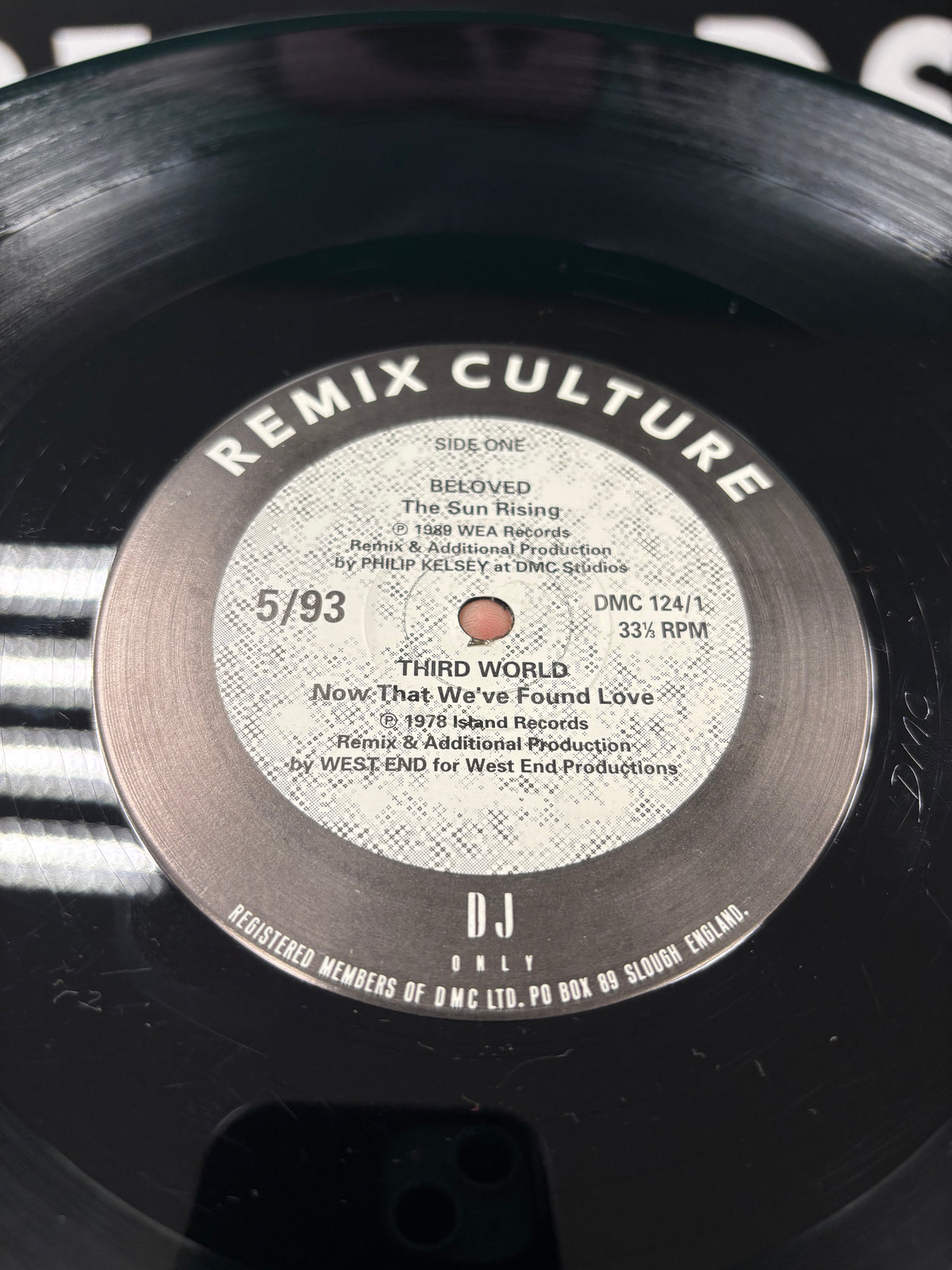 DMC - Remix Culture 5/93, 12inch, DMC, UK 1993
