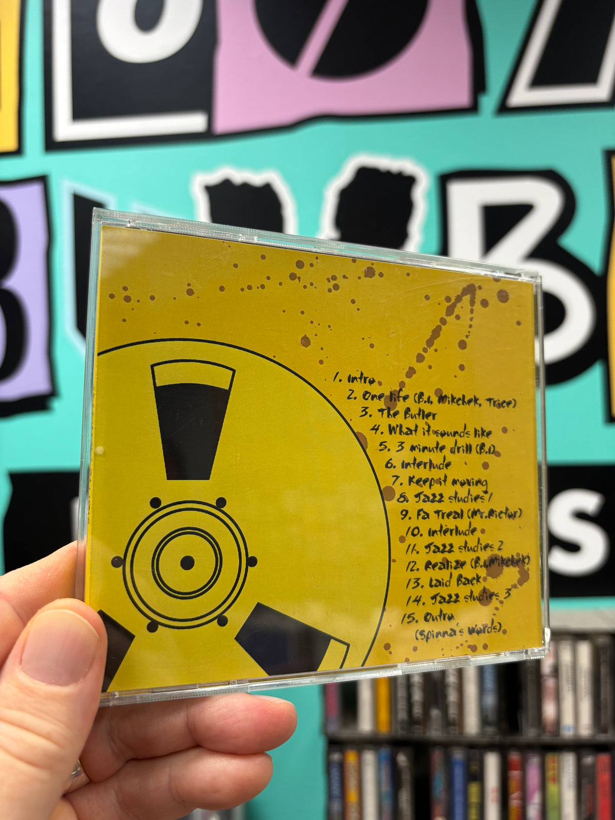 Staffro: Influence, CDr, 1st pressing, Recluse Records, Finland 2002