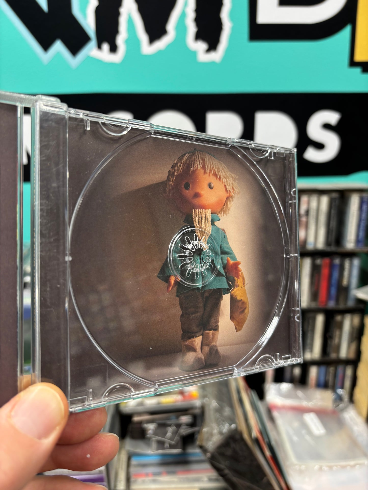 Kari Peitsamo: Takaisin Itä-Saksaan, CD, Only pressing, Rocket Records, Finland 2009