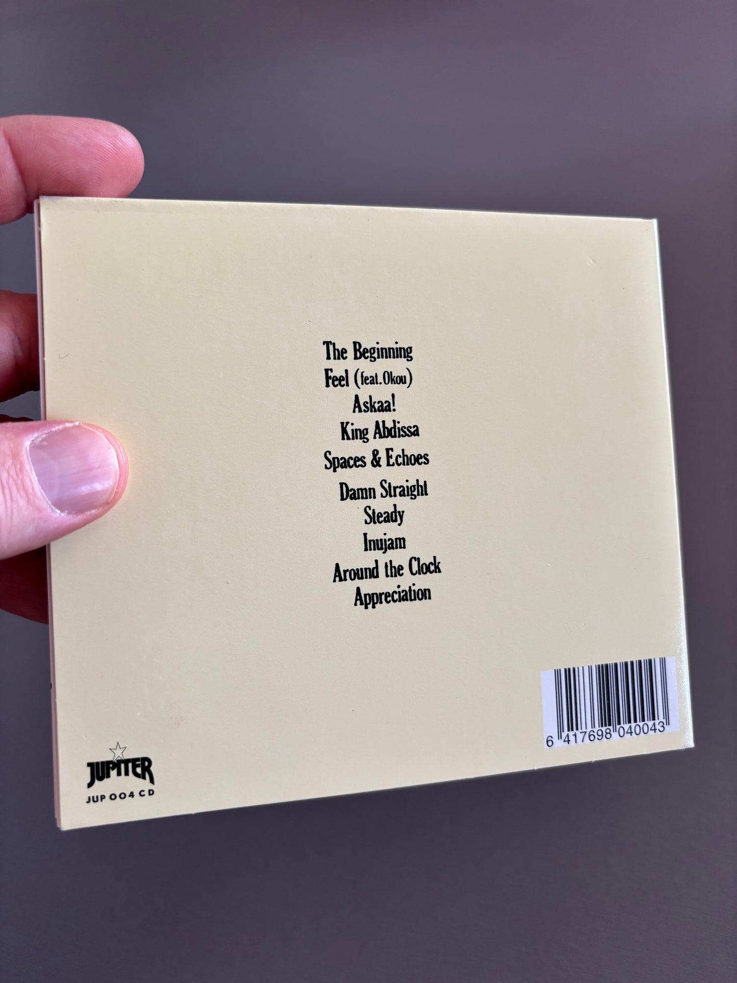 Teddy Rok Seven: Universal Four, CD, 1st pressing, Jupiter, Finland 2004