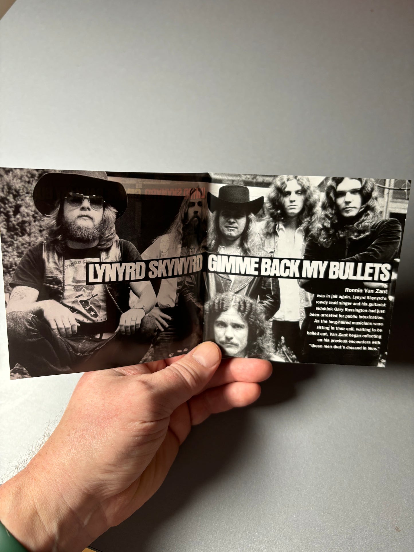 VARASTOALE‼️‼️‼️ Lynyrd Skynyrd: Gimme Back My Bullets, CD, reissue, remastered, MCA Records, Europe 1999