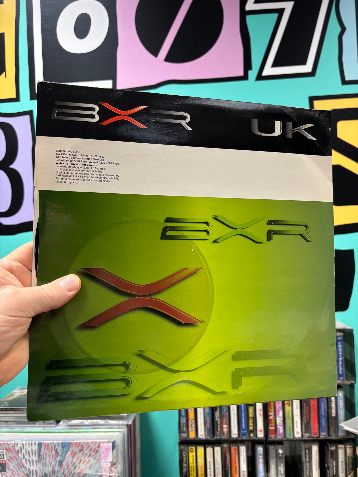 Mario Piu presents DJ Arabesque: The Vision, 12inch, Nukleuz, UK 2000