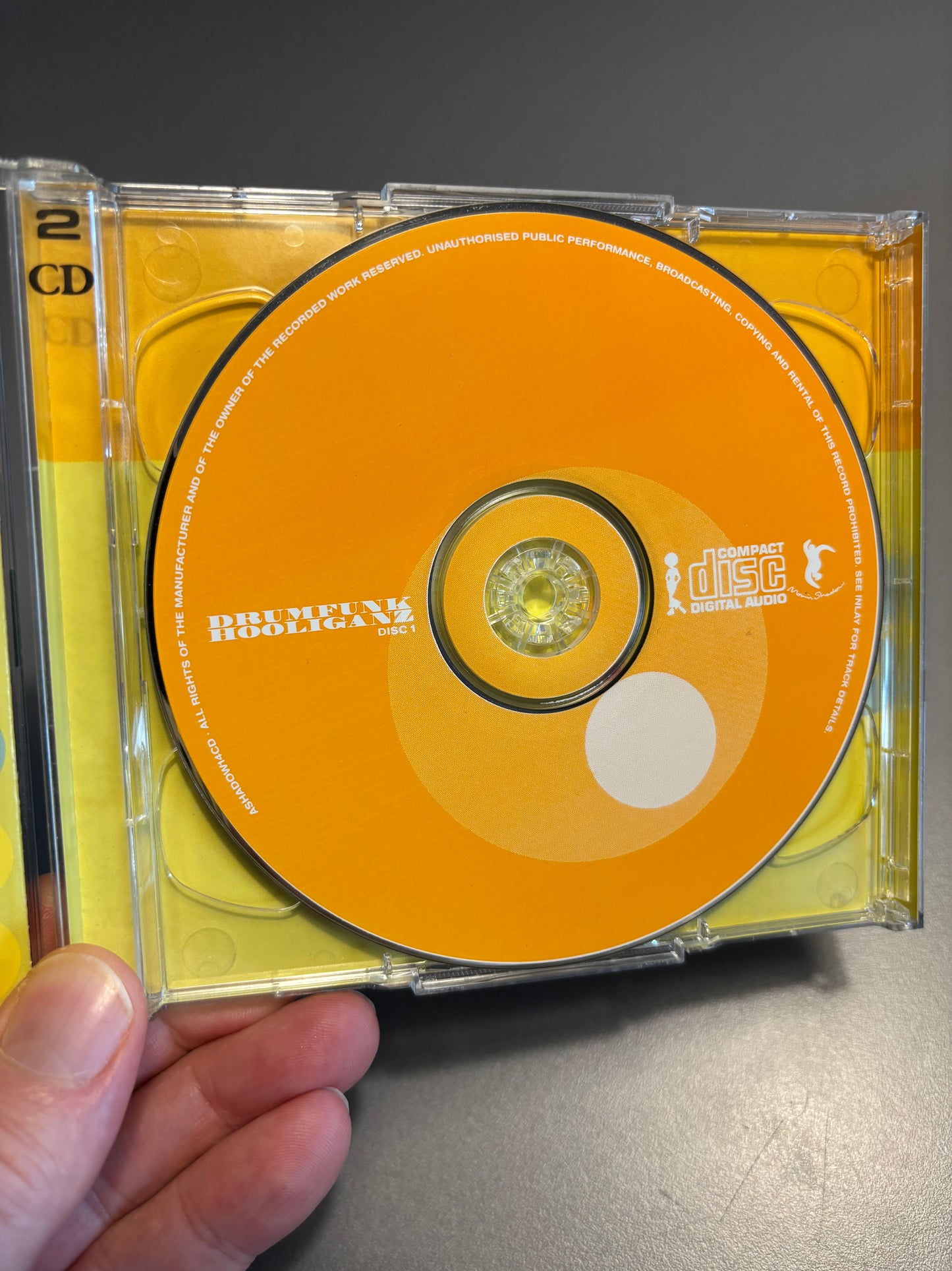 E-Z Rollers presents Drumfunk Hooliganz, Liquid Cooled Tunes From The Original Superfly Drum & Bass Generation, 2CD, Only CD pressing, Compilation, Moving Shadow, UK 1998