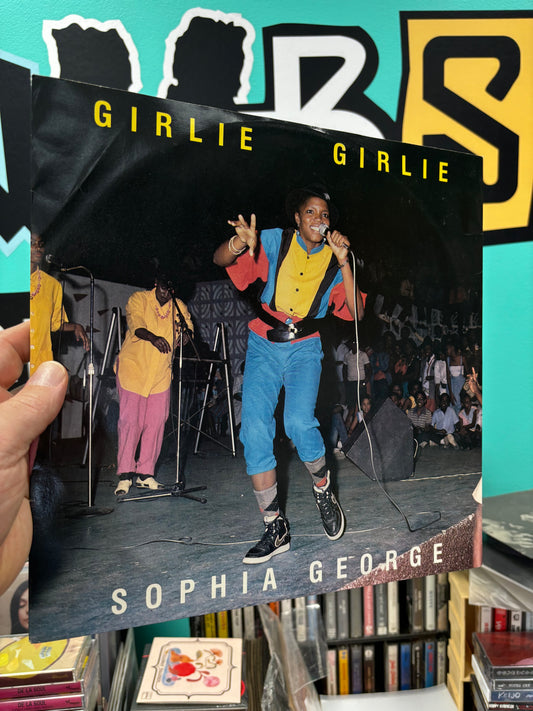 Sophia George: Girlie Girlie, 12inch, Winner, UK 1985