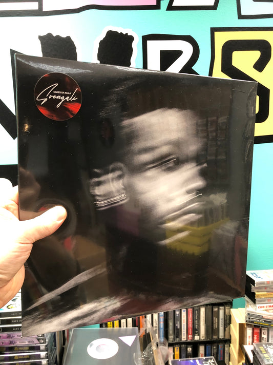 HULLU VARASTOALE -20%‼️‼️‼️ Cakes Da Killa: Svengali, LP, US 2023