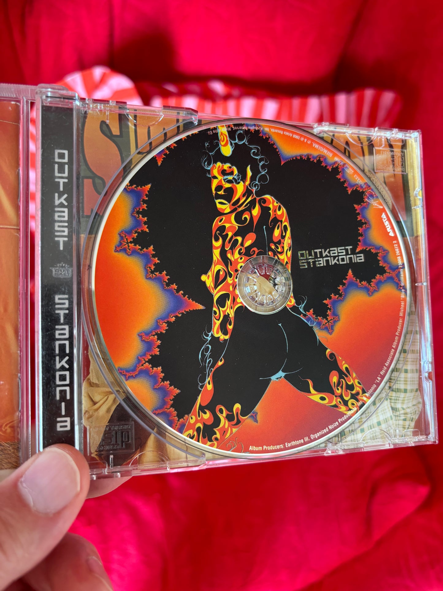 OutKast: Stankonia, CD, Arista, Europe 2000