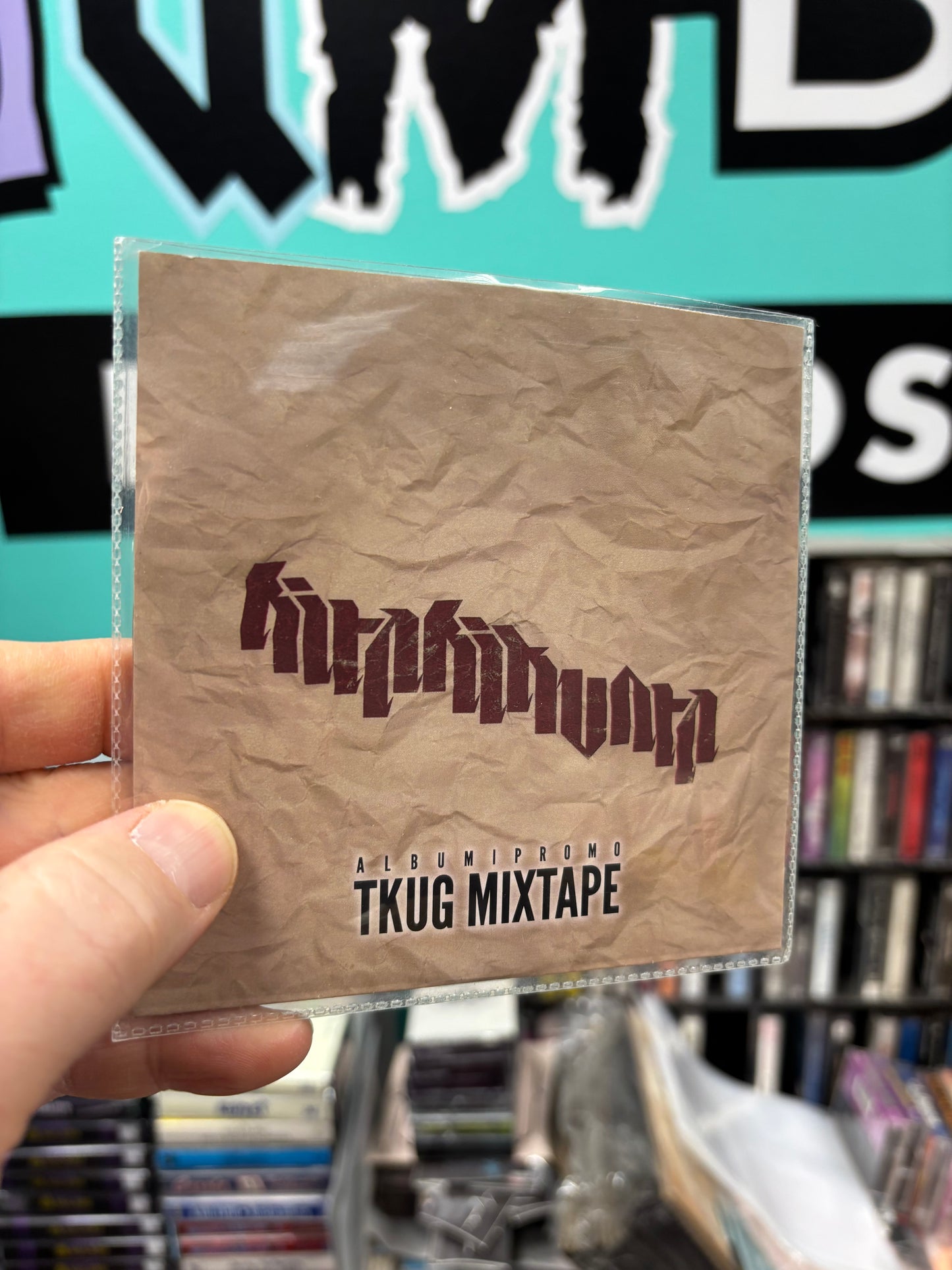 Ritarikunta: Albumipromo TKUG Mixtape, CDr, Only pressing, Monsp Records, Finland 2010