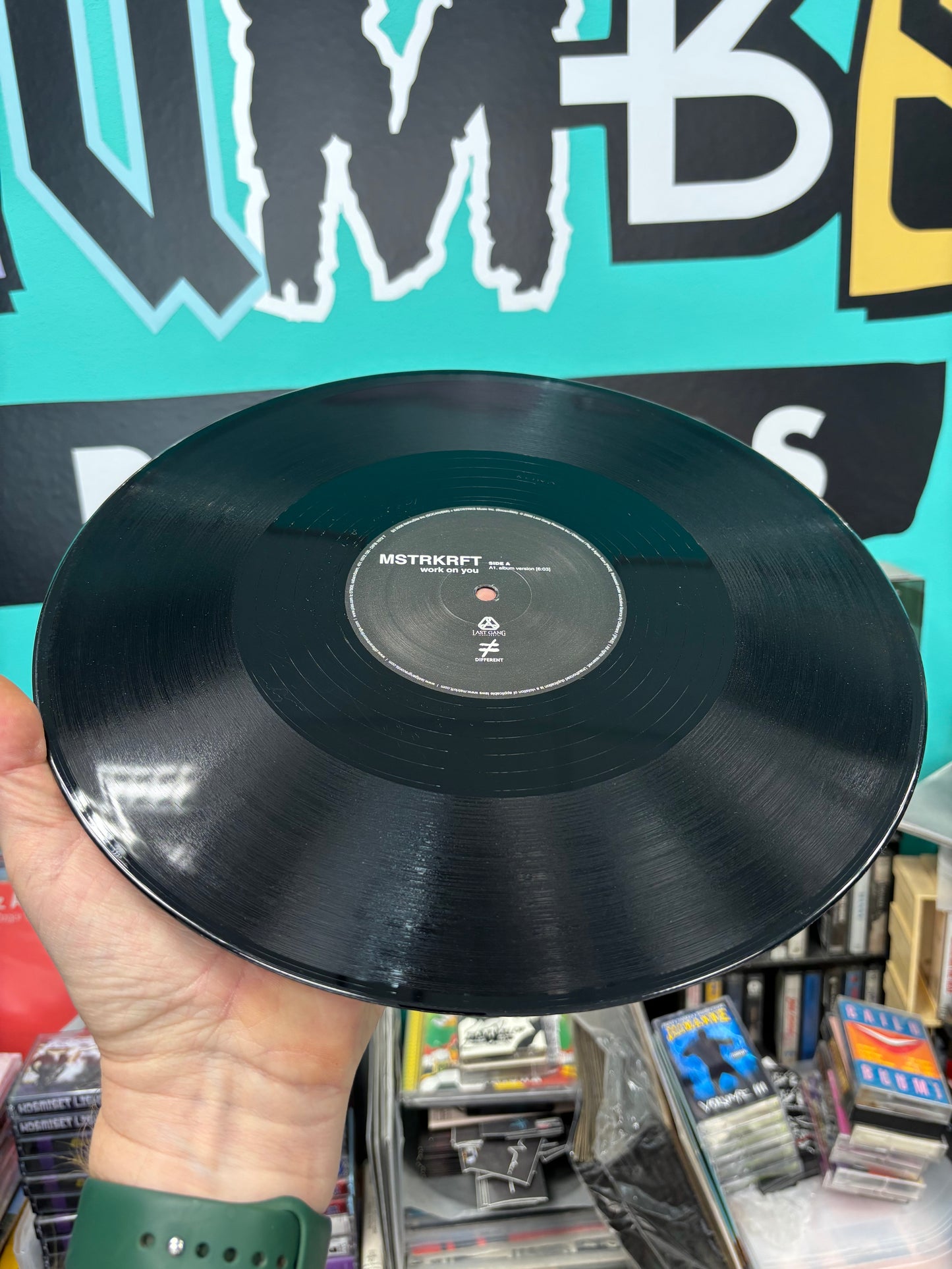MSTRKRFT: Work On You, 12inch, Different, Last Gang Records, Europe 2006