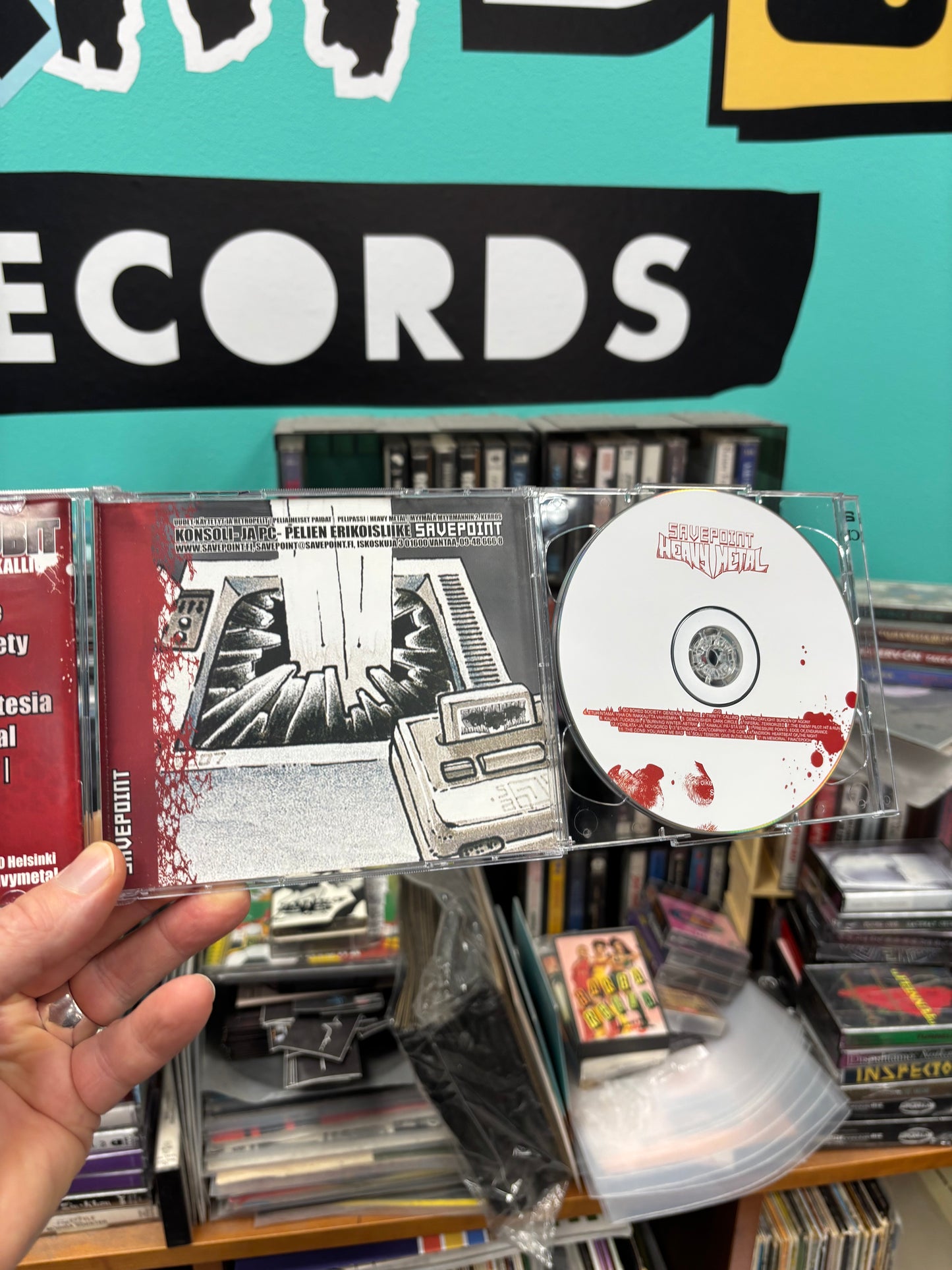 SavePoint Heavy Metal Collection Vol. 2, 2CD, Only pressing, Compilation, SavePoint, Finland 2008