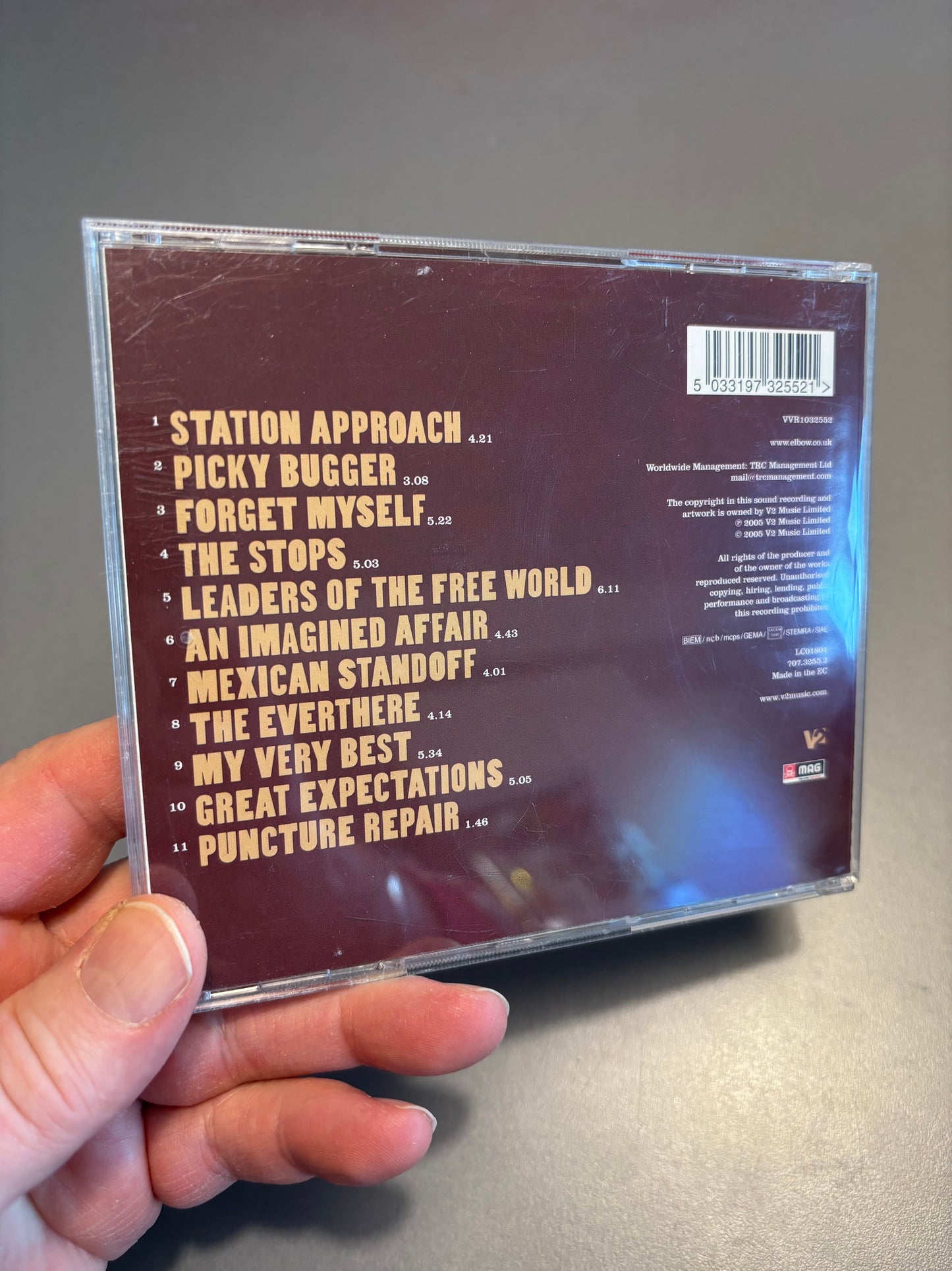 Elbow: Leaders of The Free World, CD, repress, V2, Europe year?