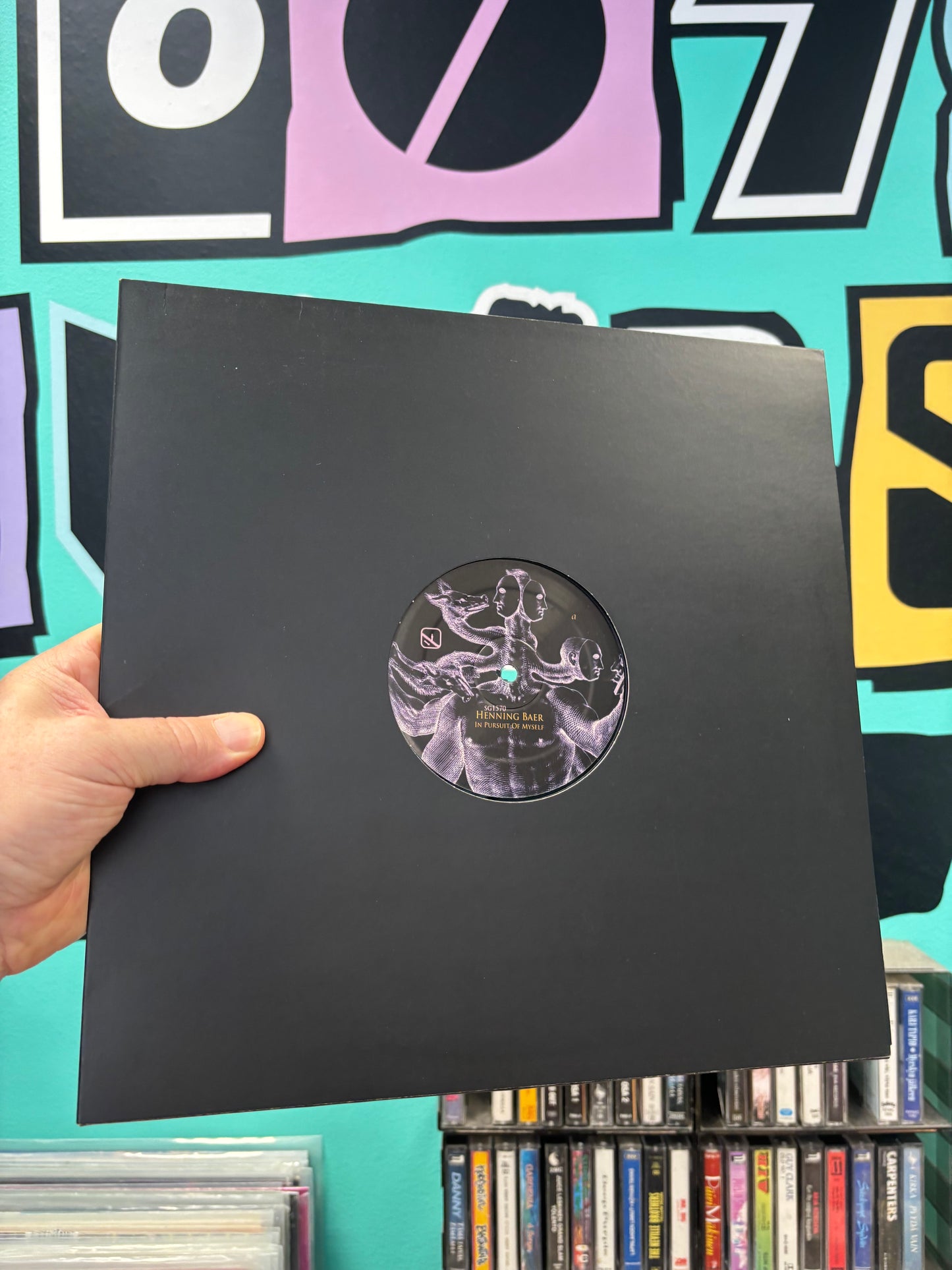 Henning Baer: In Pursuit Of Myself, 12inch, Only pressing, Sonic Groove, Germany 2015
