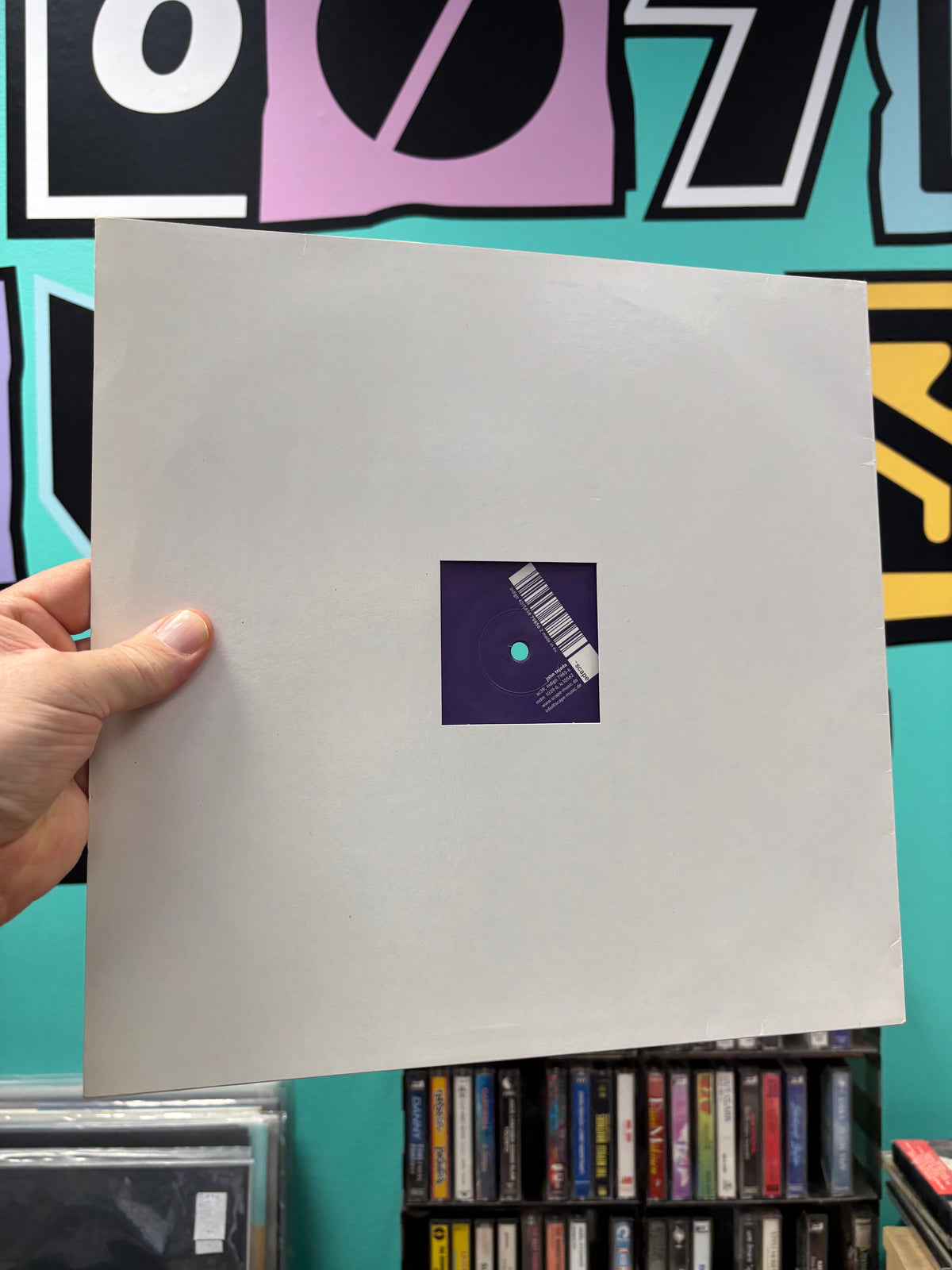 John Tejada: Eurotunnel/Calibration, 12inch, Only official pressing, ~scape, Germany 2006