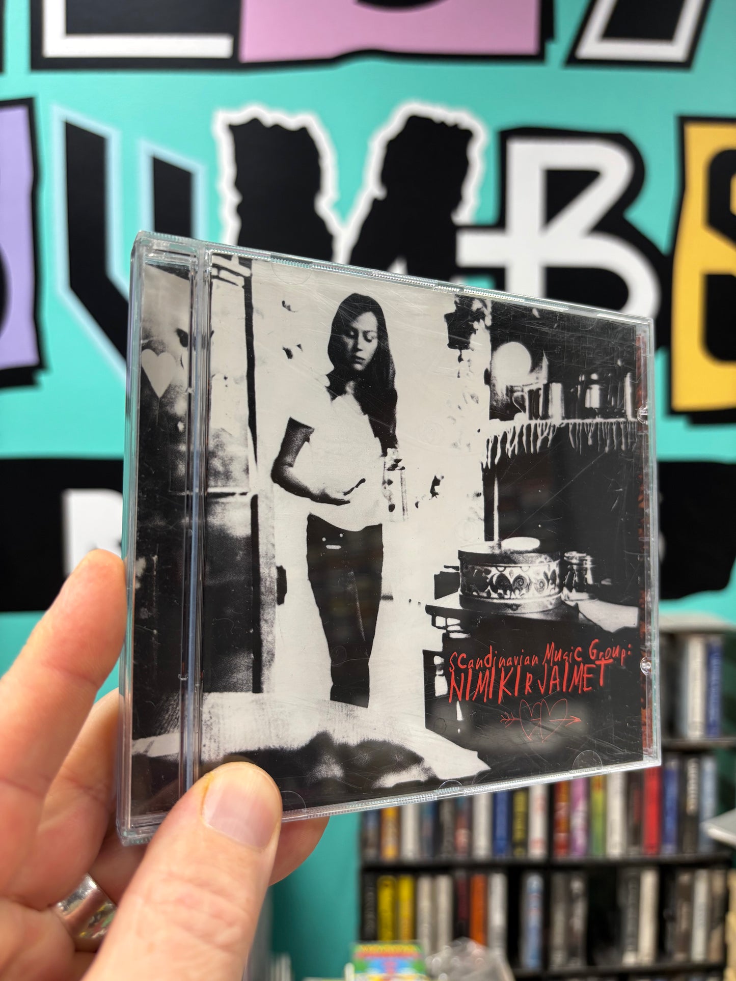 Scandinavian Music Group: Nimikirjaimet, CD, 1st pressing, Cortison Records, BMG Finland, Finland 2004