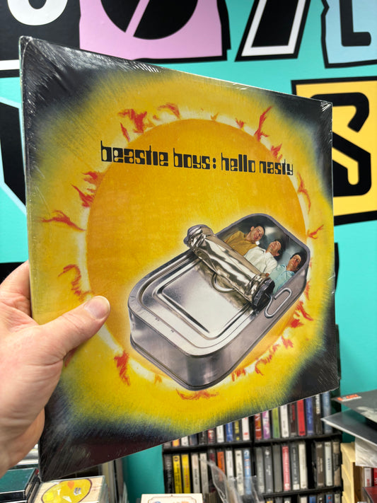 LISÄALE‼️‼️‼️Beastie Boys: Hello Nasty, 2LP, reissue, remastered, gatefold, 180gram, Europe 2009