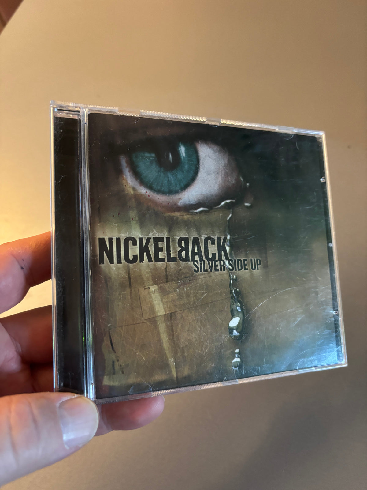 Nickelback: Silver Side Up, CD, Roadrunner Records, Europe 2001