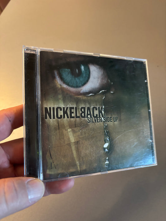 Nickelback: Silver Side Up, CD, Roadrunner Records, Europe 2001