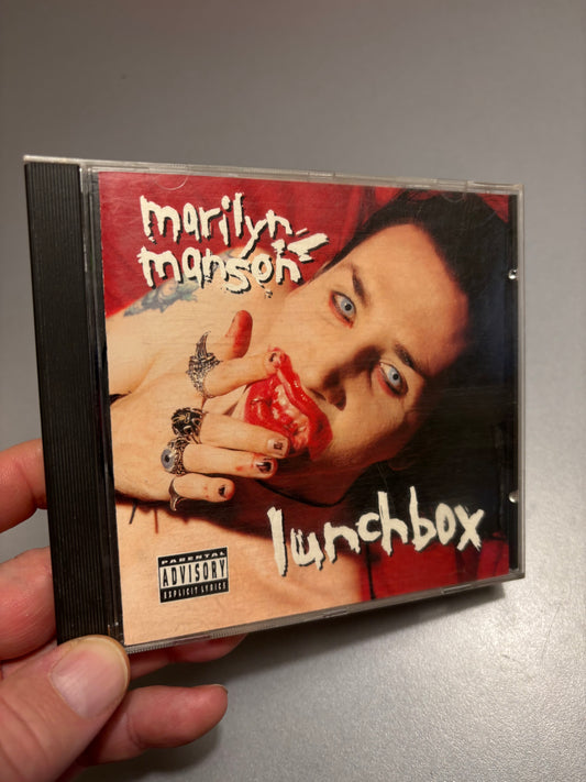 Marilyn Manson: Lunchbox, CD maxi-single, Nothing Records, Interscope Records, US 1995