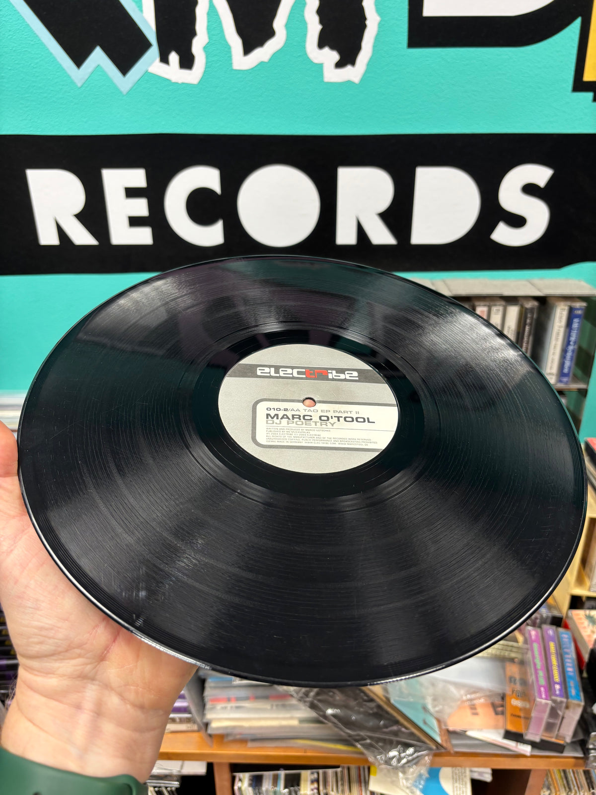 Marc O’Tool: Tao Part 2, 12inch, Only official pressing, Electribe, Germany 2003