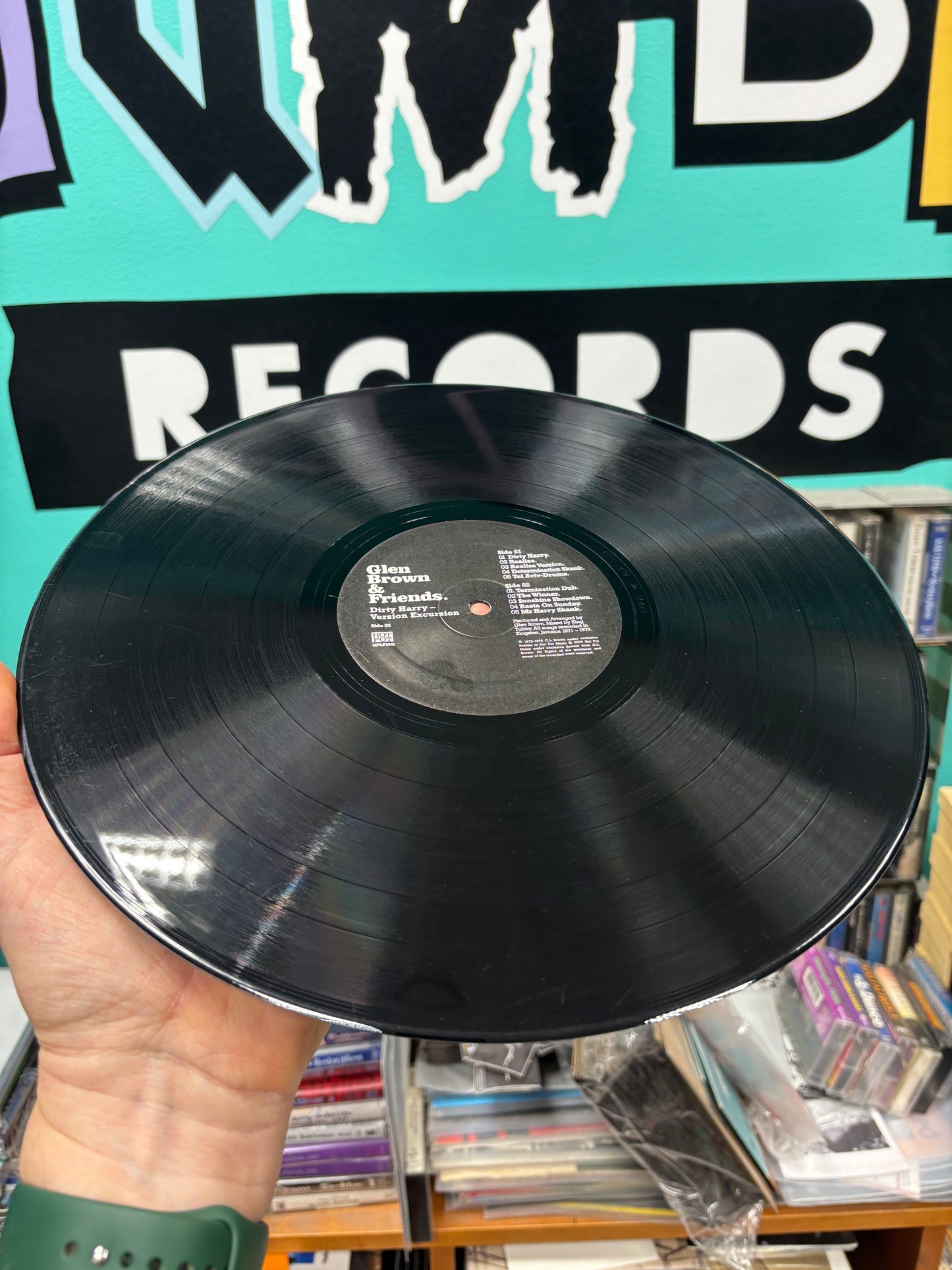 Glen Brown & Friends - Dirty Harry Version Excursion - Mixed By King Tubby, LP, Only official pressing, Compilation, Hot Pot, UK 2005