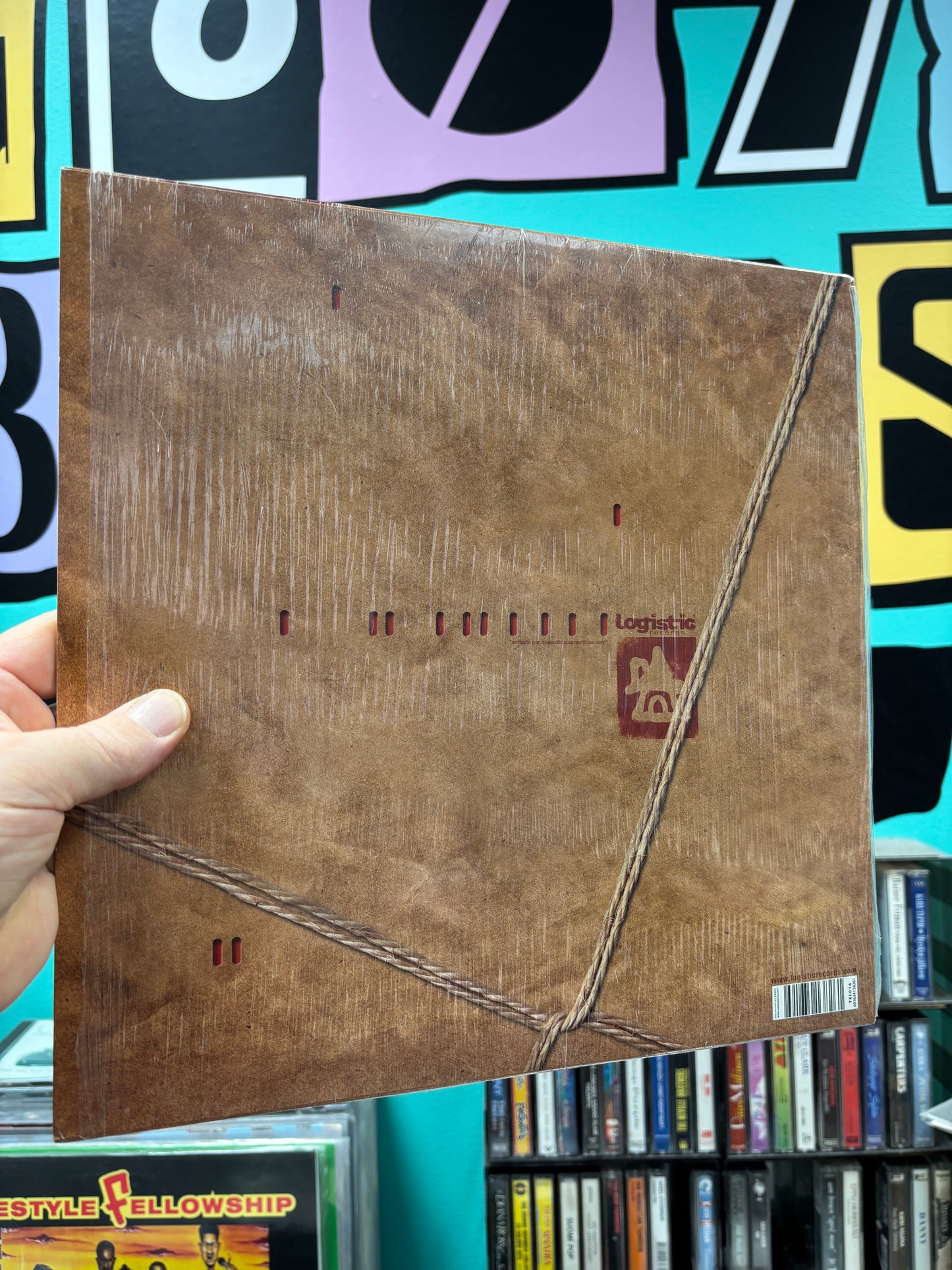 Andy Vaz: Shrinking Cities EP, 12inch, Only official pressing, Telegraph, France 2004