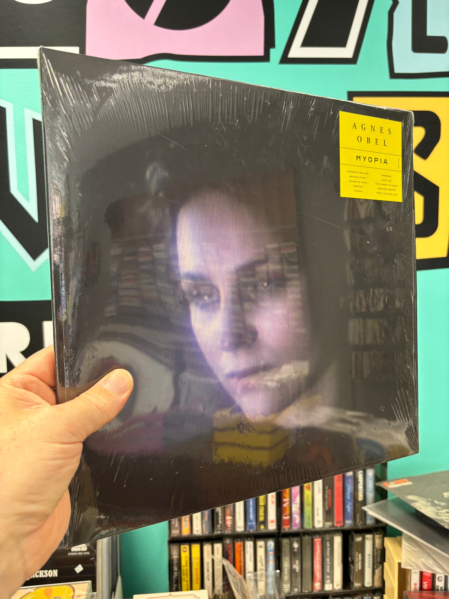 Agnes Obel: Myopia, LP, Blue Note, Deutche Grammophon, USA & Europe 2020