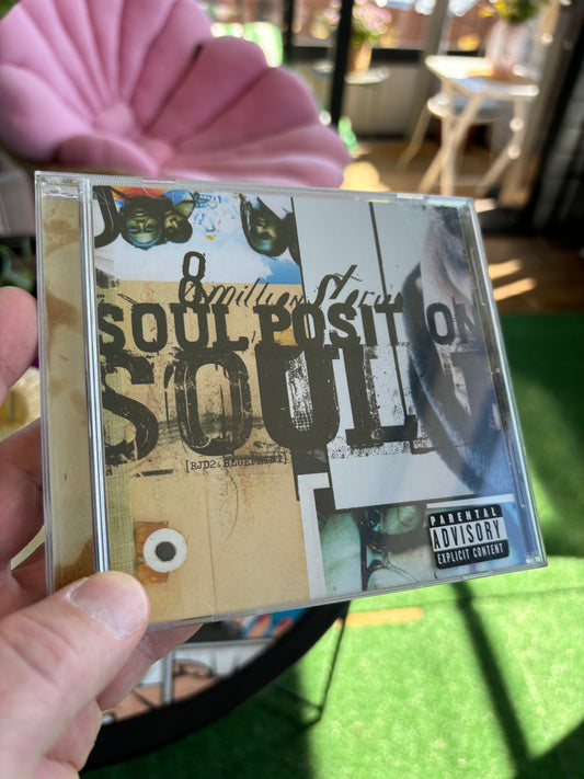 Soul Position: 8 Million Stories, CD,  1st pressing, Fat Beats, Rhymesayers Entertainment, US 2003