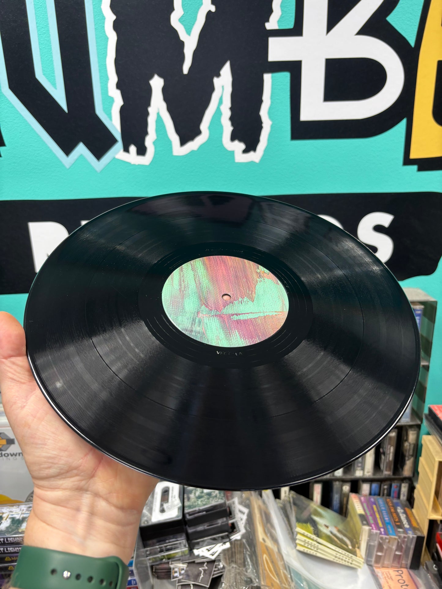 Nesa Azadikhah/Alison Marks: Limbic Resonance, 12inch, Only official pressing, Verdant Recordings, UK 2020