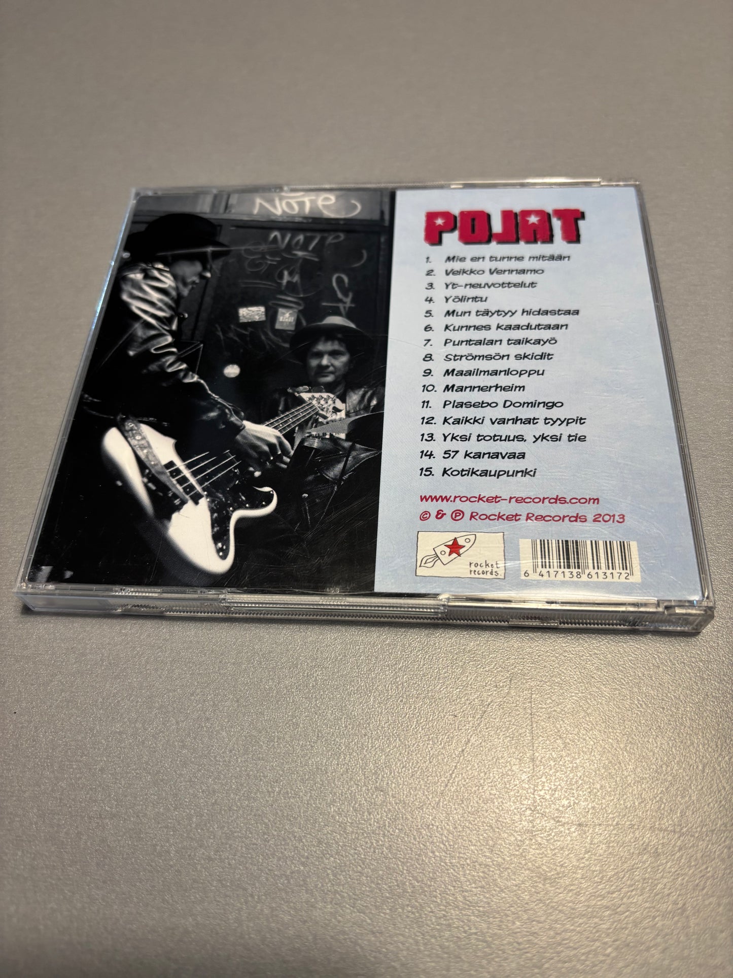 Pojat: Toimintaa & Sankareita, 2CD, Only CD pressing, Rocket Records, Finland 2013