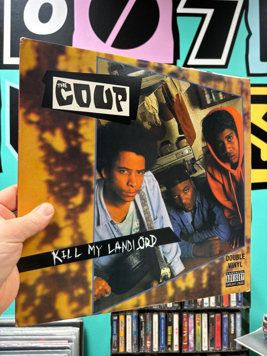 The Coup: Kill My Landlord, 2LP, reissue, Wild Pitch Records, US 2014