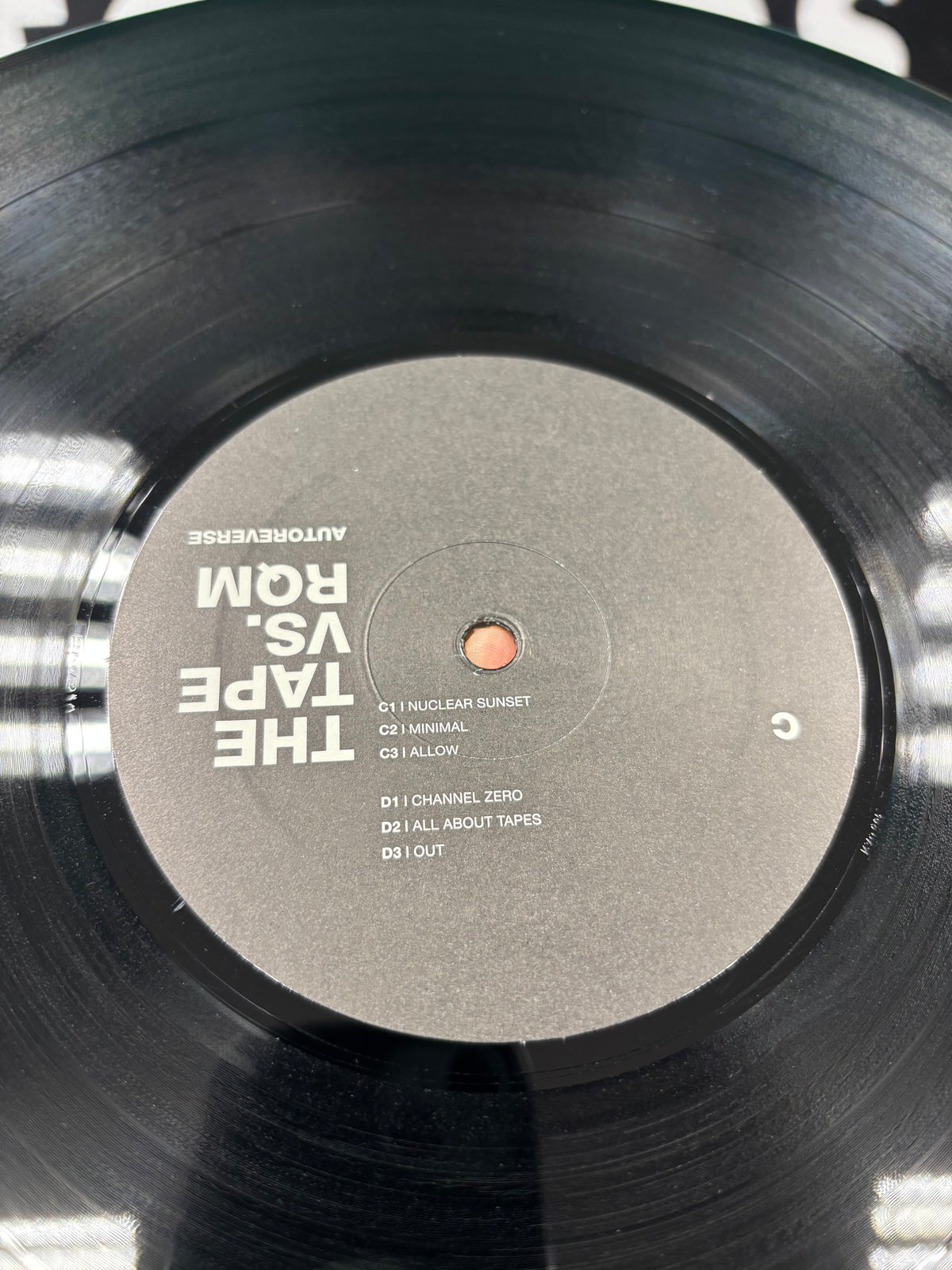 The Tape vs. RQM: Autoreverse, 2LP, Only official vinyl pressing, gatefold, Kyo, Germany 2005
