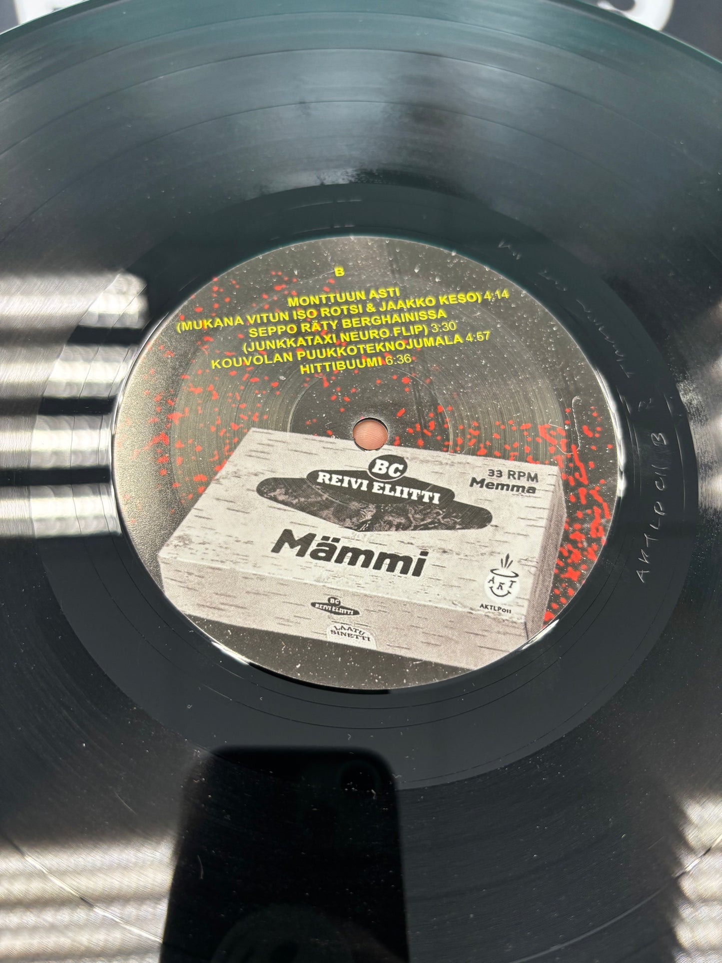 Business City: Reivi Eliitti, LP, Only pressing, Alakulttuuritalo, Finland 2024