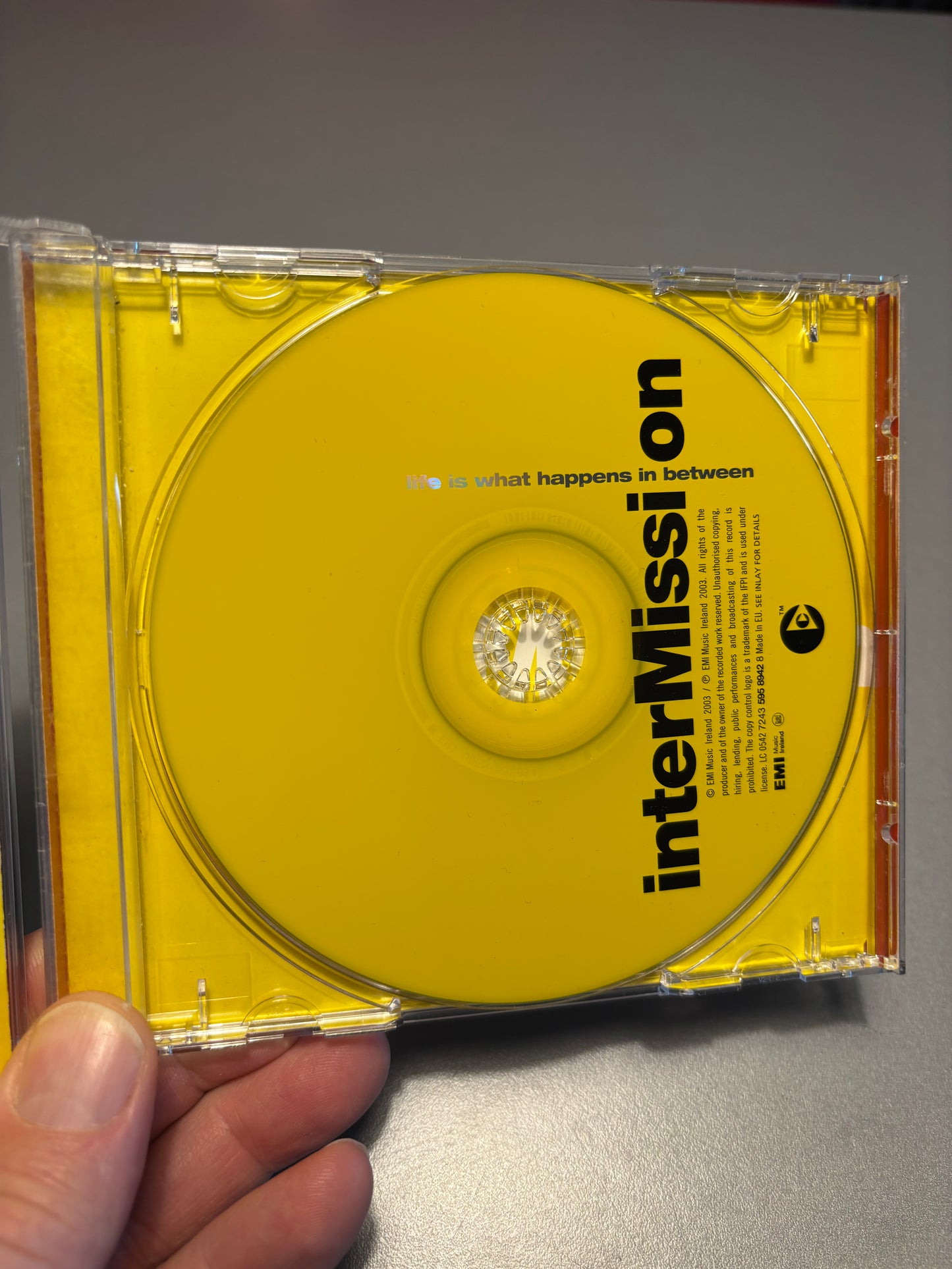 Intermission - Life Is What Happens In Between (The Original Motion Picture Soundtrack), CD, EMI, Europe 2003