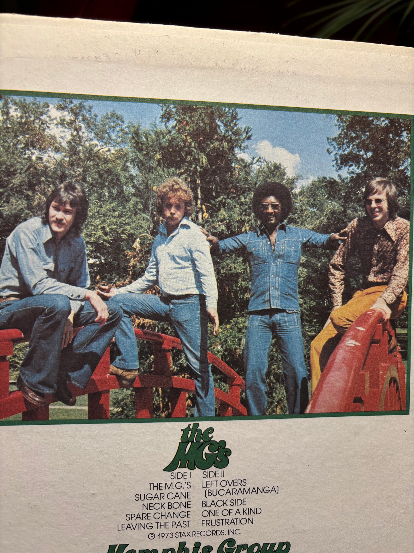 The MG’s: The MG’s, LP, Stax, US 1973