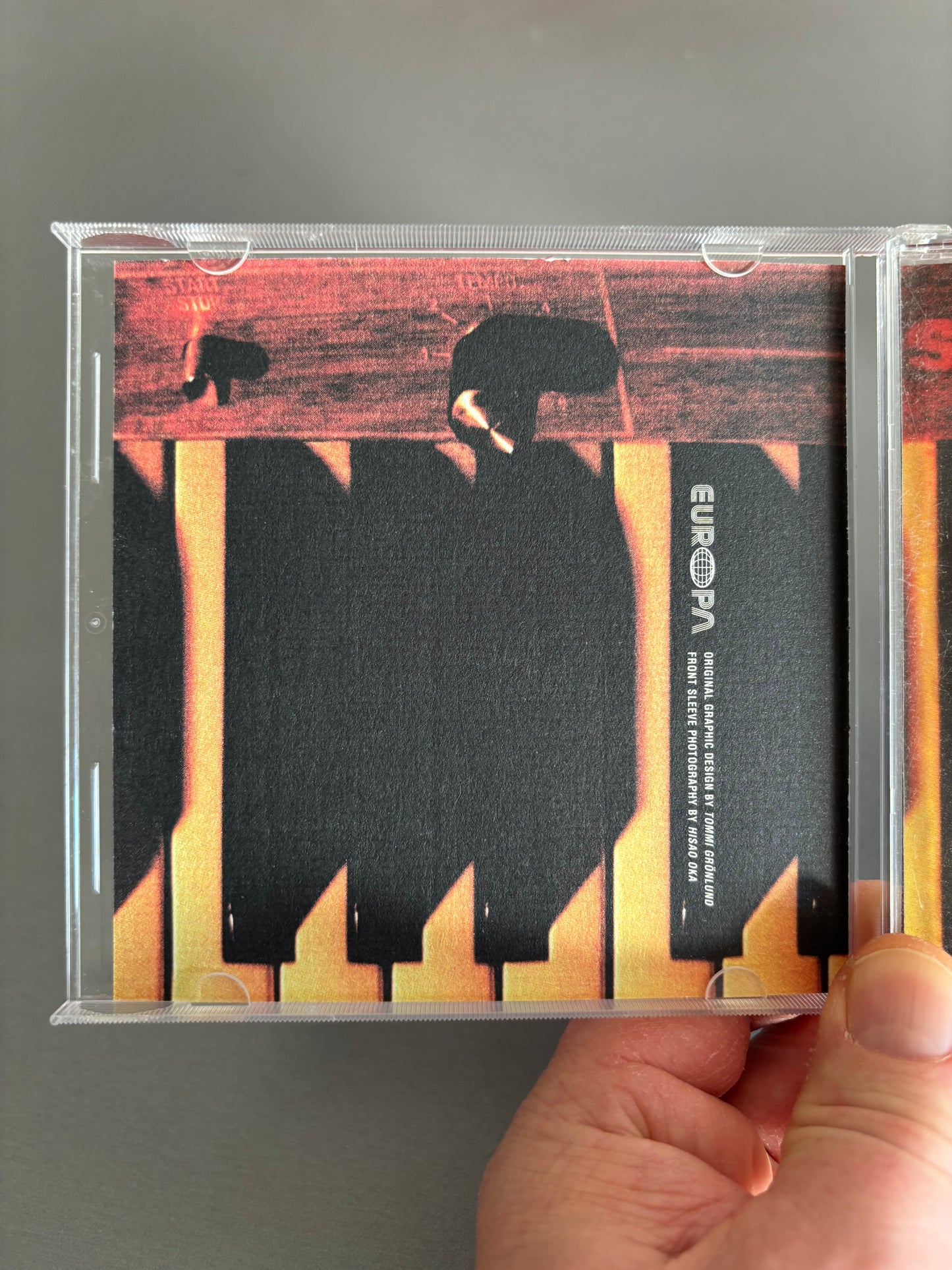 Jimi Tenor: Europa, CD, reissue, Warp Records, UK 1999