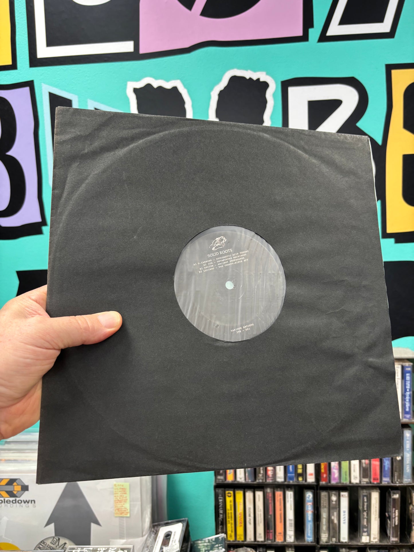 Solid Roots, 12inch, Only pressing, 3TH Records, Germany 2013