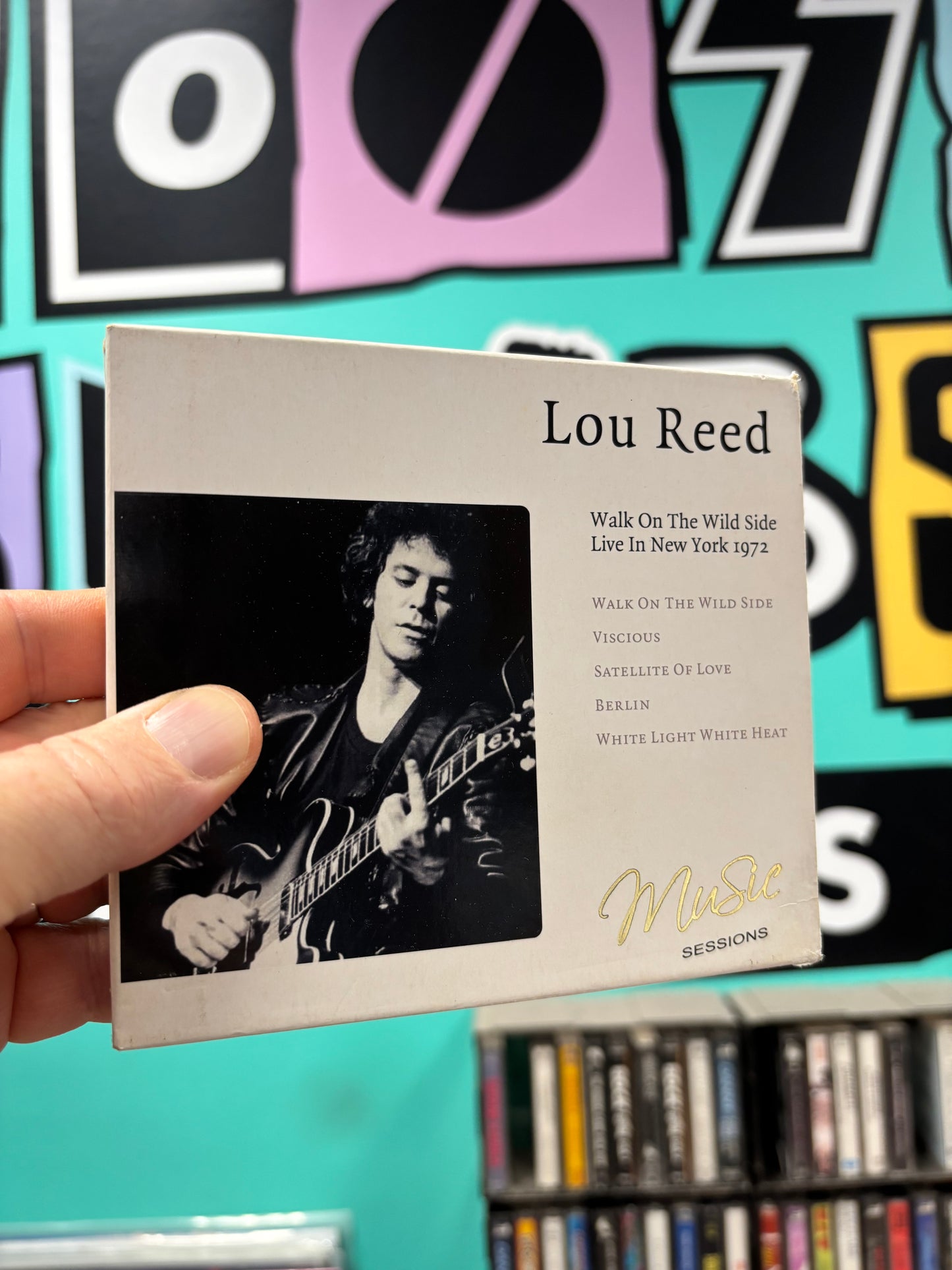 Lou Reed: Walk On The Wild Side - Live In New York 1972, CD, Weton, Europe 2009