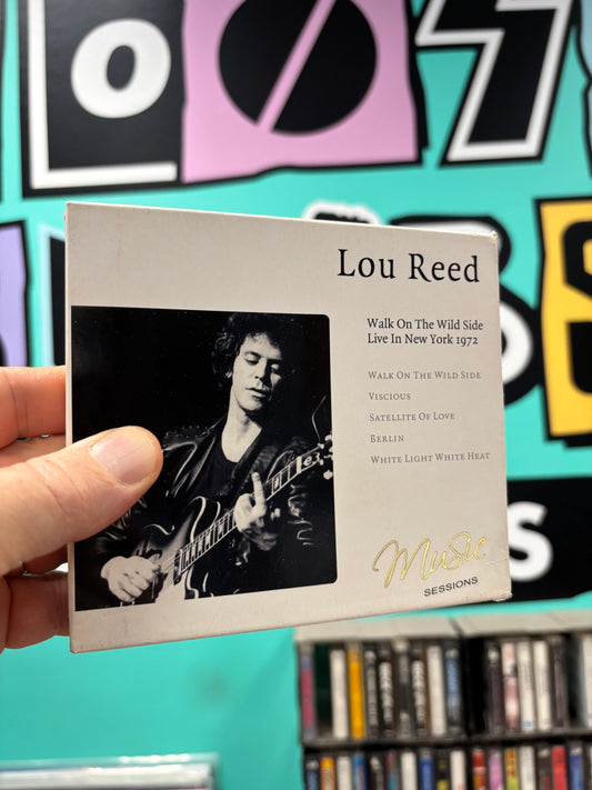 Lou Reed: Walk On The Wild Side - Live In New York 1972, CD, Weton, Europe 2009