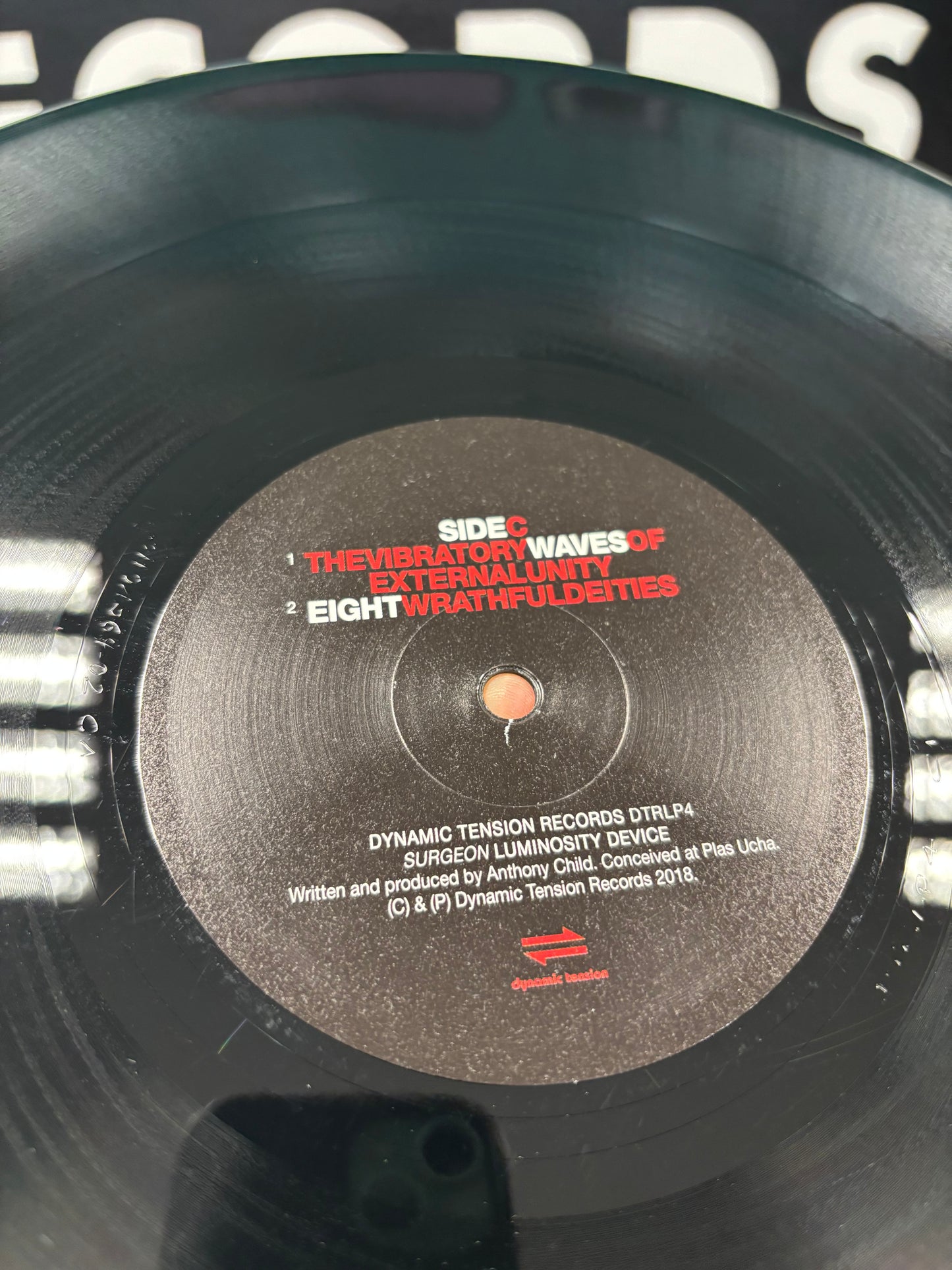 Surgeon: Luminosity Device, 2LP, 1st pressing, Dynamic Tension Records, UK 2018