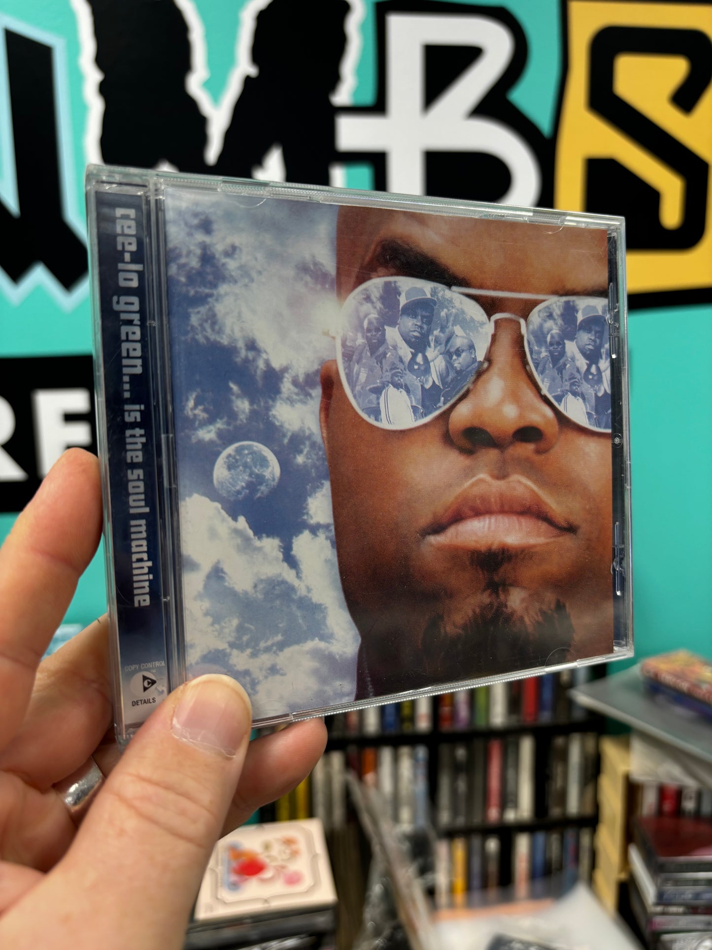 Cee-Lo Green: Cee-Lo Green…Is The Soul Machine, CD, Arista, BMG, Europe 2004