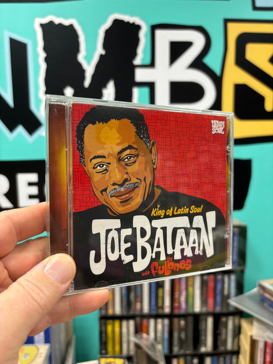 Joe Bataan: King Of Latin Soul, CD, Vampi Soul, Spain 2009