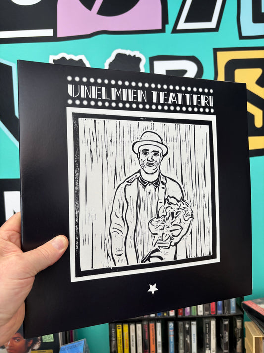 Stepa: Unelmien Teatteri, 2LP, gatefold, Only pressing, Monsp Records, Finland 2019