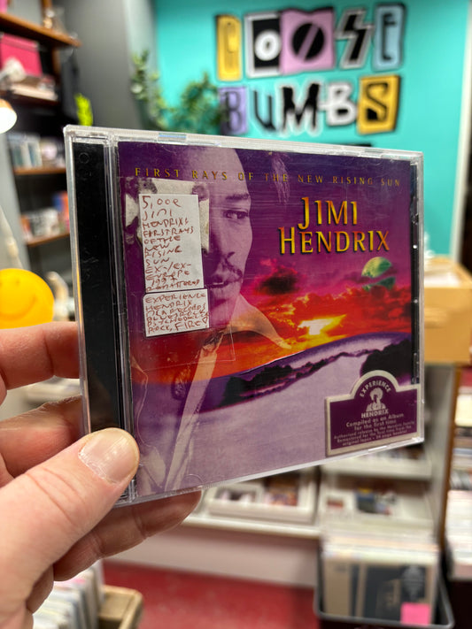 Jimi Hendrix: First Rays Of The New Rising Sun, CD, remastered, compilation, Europe 1997