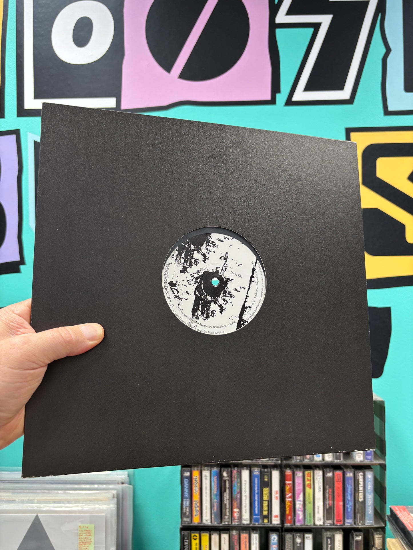 Wiedergaben Vol. 2, 12inch, Only pressing, aufname + wiedergabe, Germany 2018