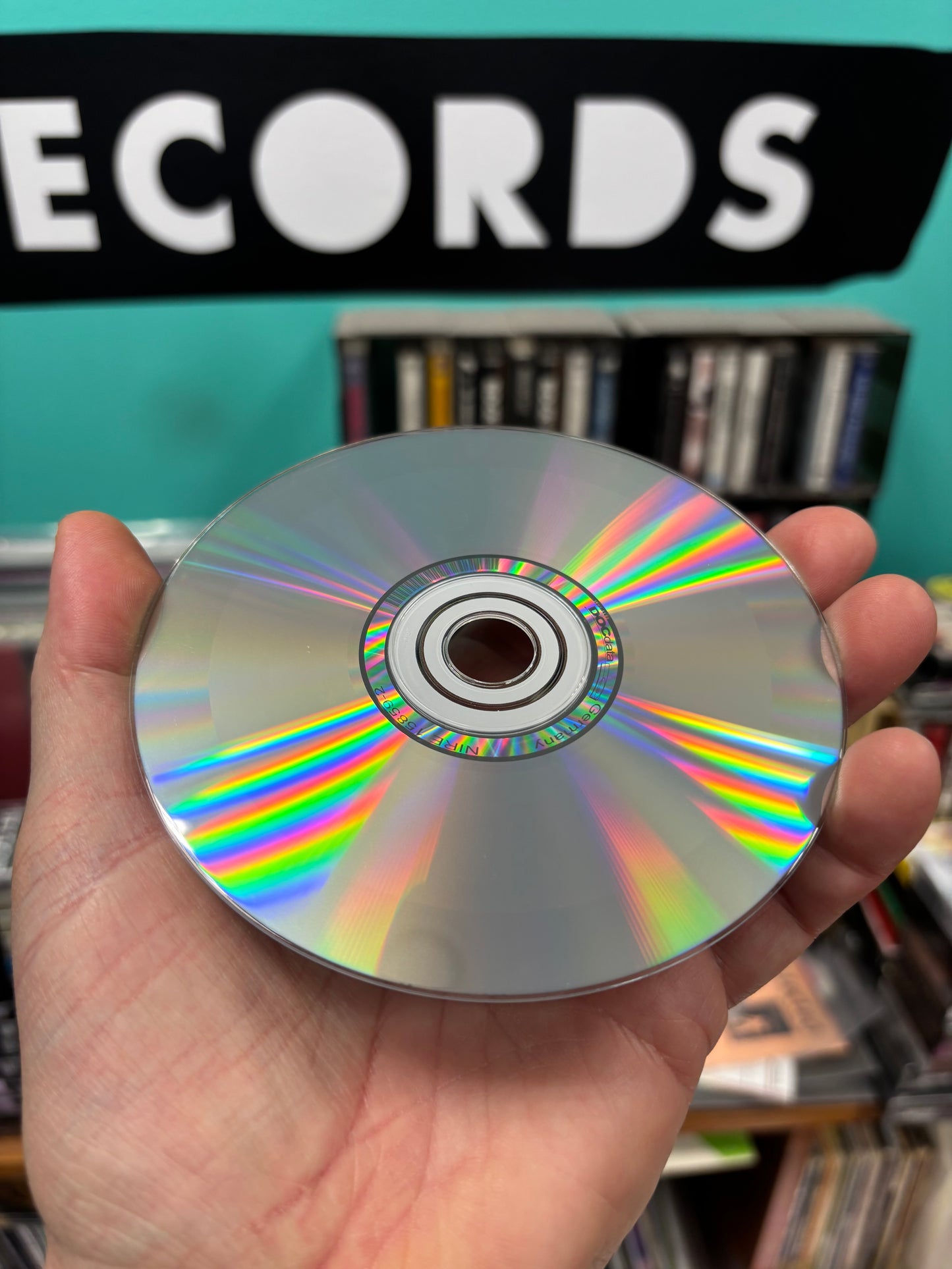 AFI: AFI, CD, Nitro Records, Europe 2004