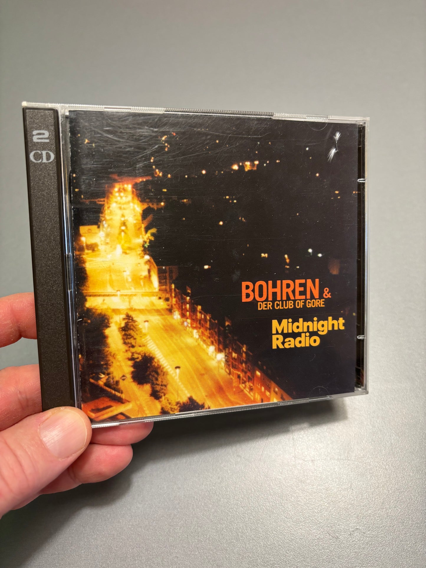 Bohren & Der Club Of Gore, 2CD, 1st pressing, Epistrophy, Germany 1997