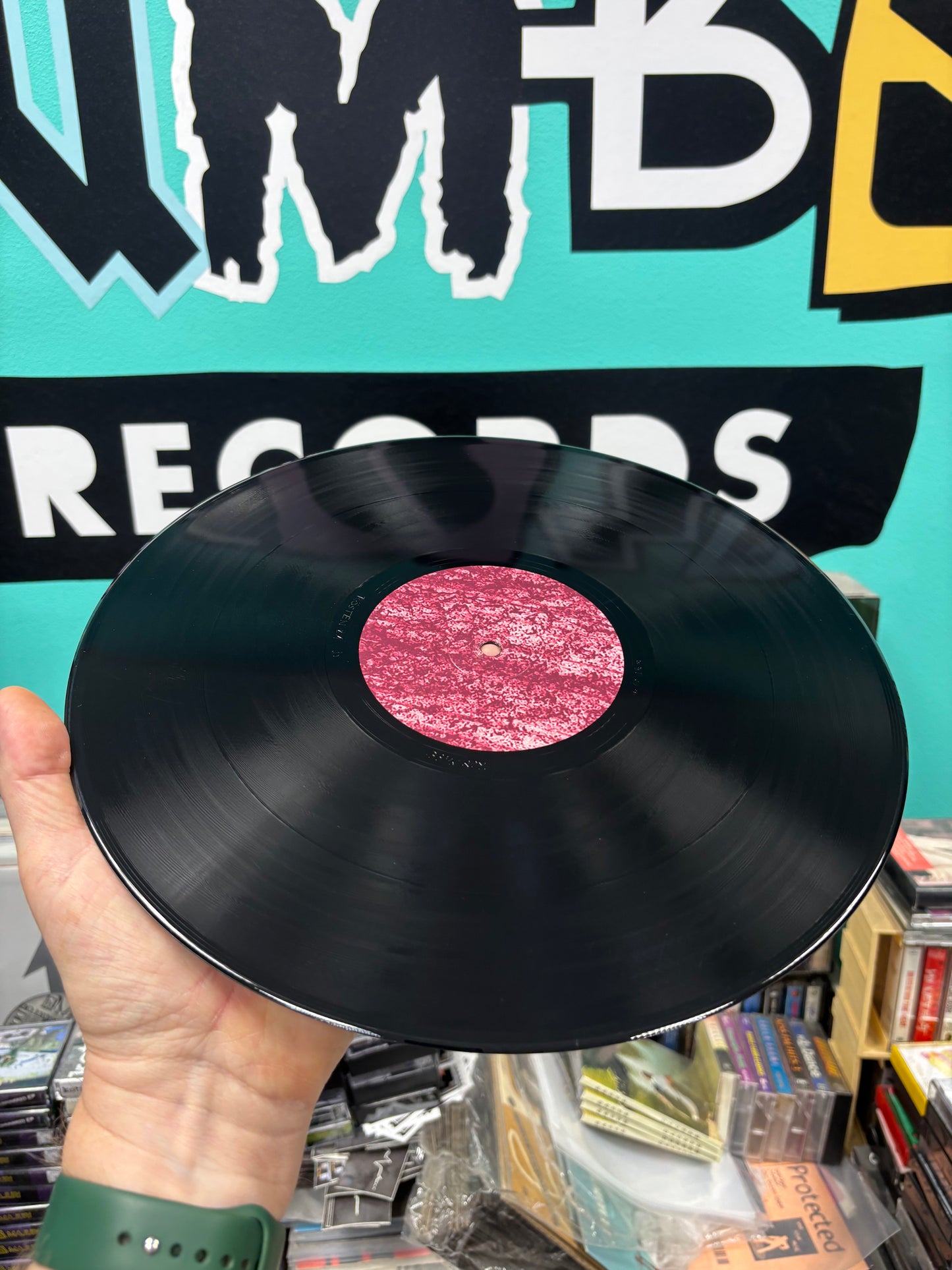 SSTROM: Drenched 1-4, 12inch, Only pressing, Rösten, Sweden 2019