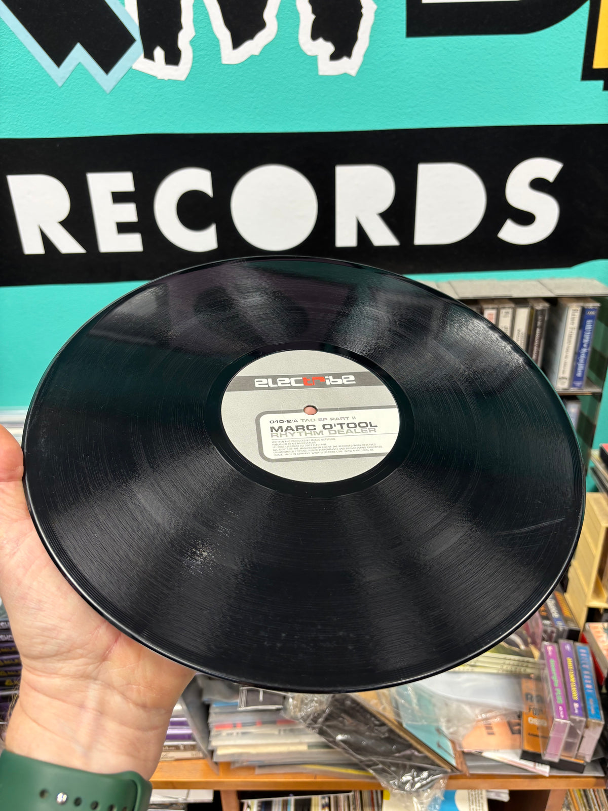 Marc O’Tool: Tao Part 2, 12inch, Only official pressing, Electribe, Germany 2003