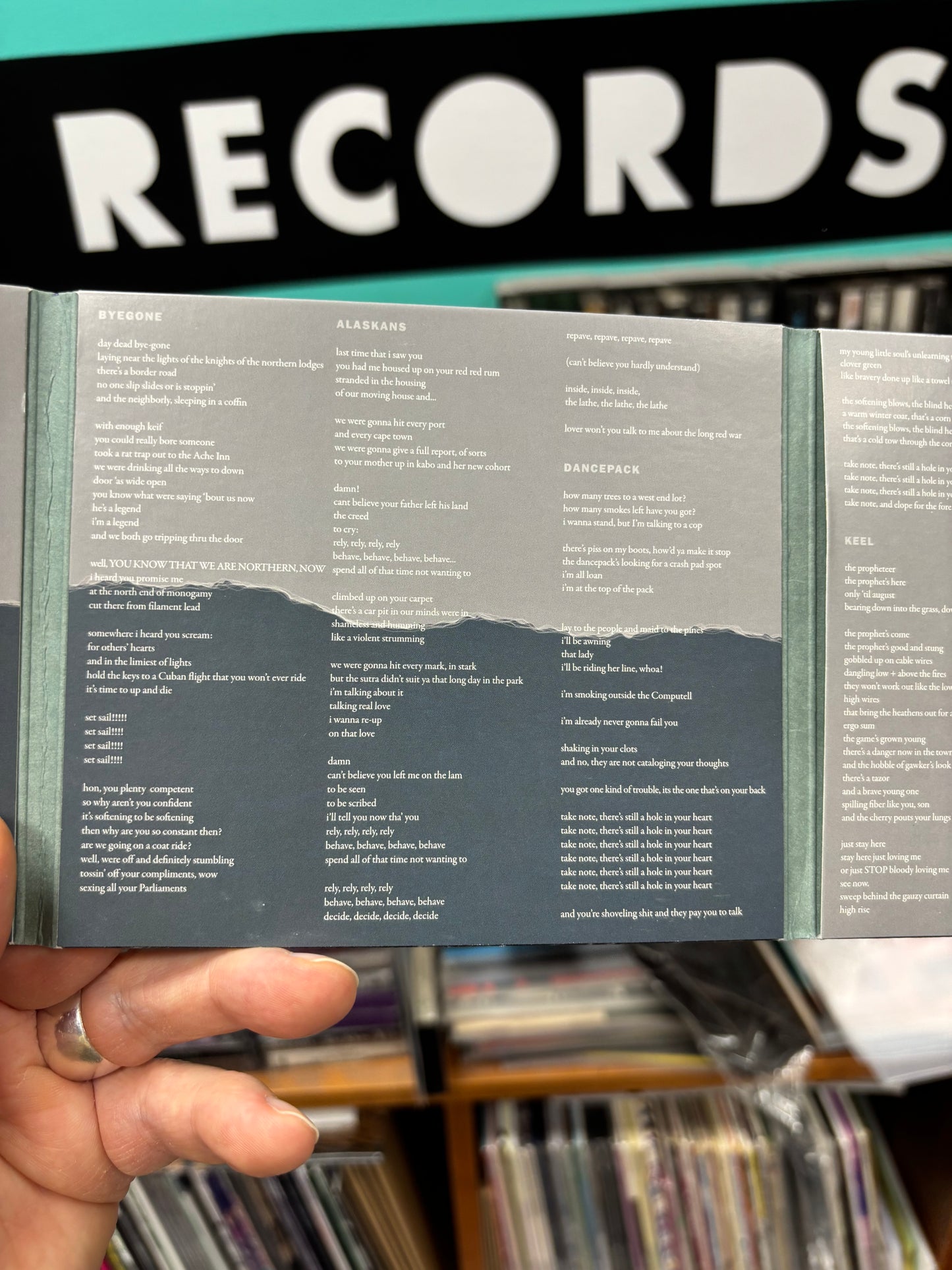 Volcano Choir: Repave, CD, Jagjaguwar, US 2013