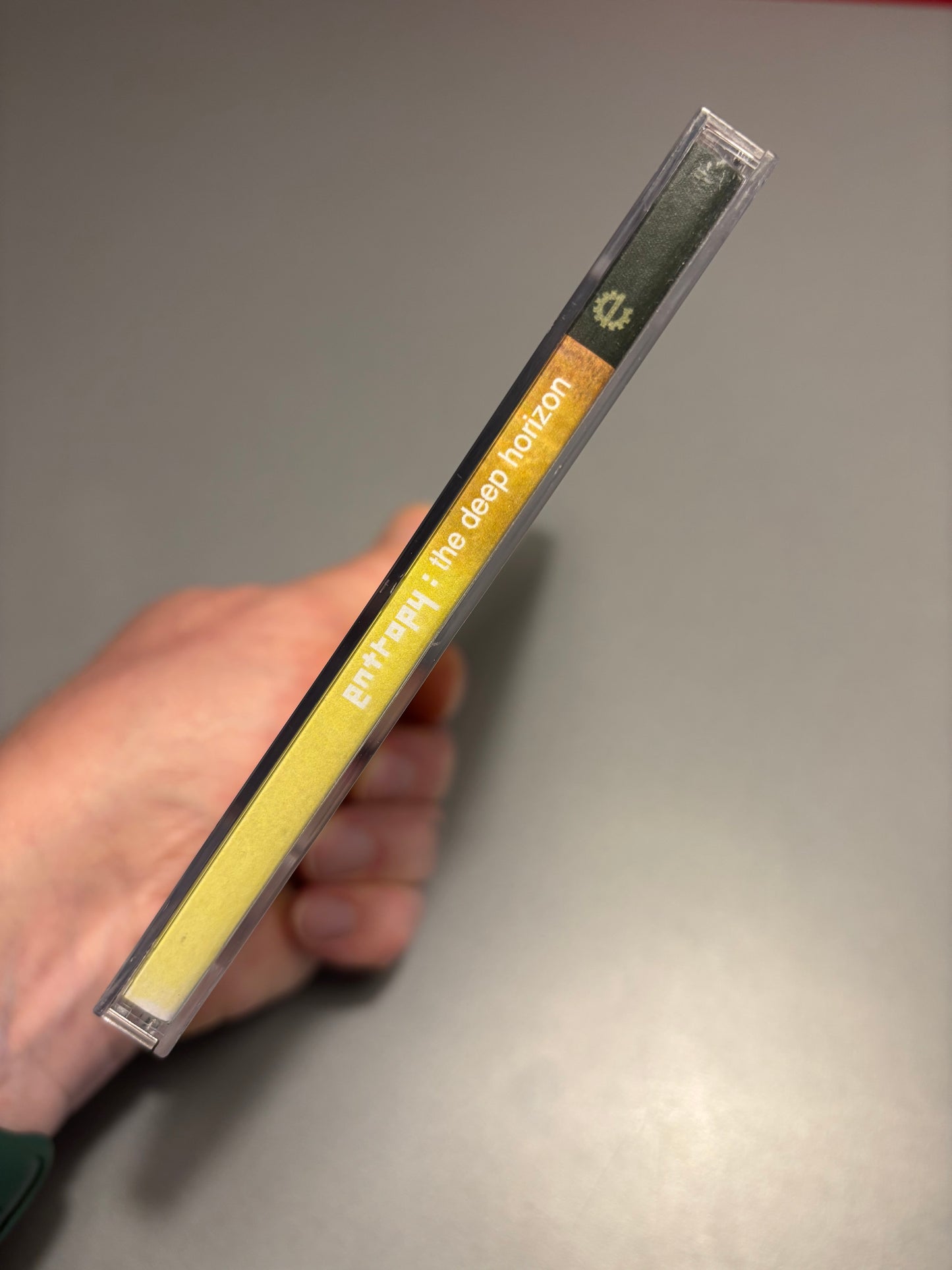 Antti H. & Static: Entropy: The Deep Horizon, CDr, Only pressing, mix, Not On Label, Finland 90’s?