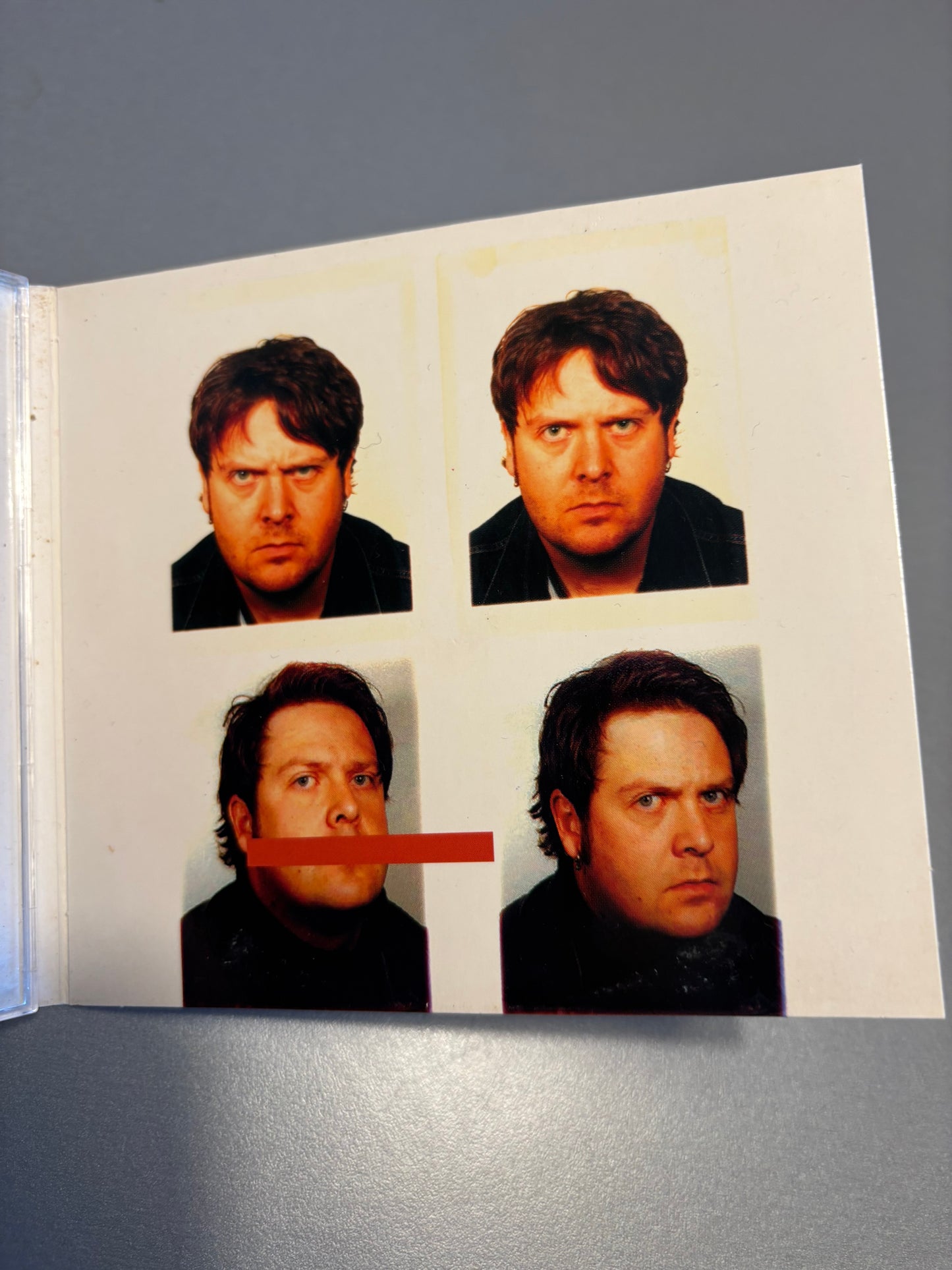 Gluecifer: Basement Apes, CD, Limited Edition, Enhanced, Digipak, Steamhammer, SPV GmbH, Germany 2002